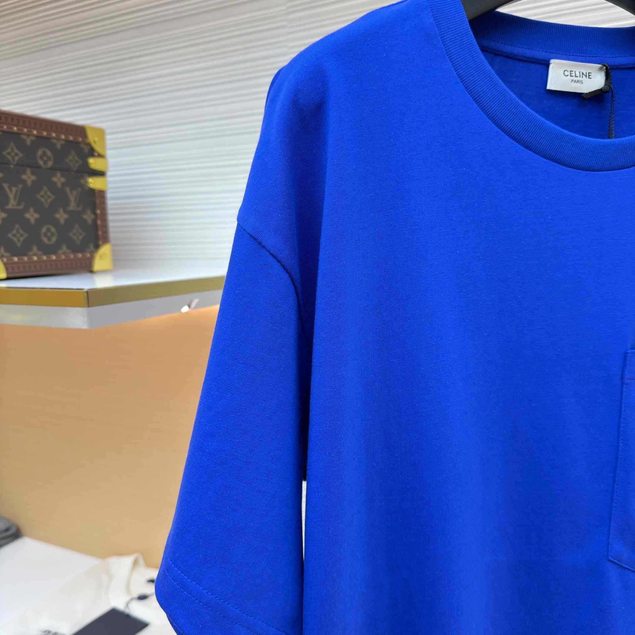 Celine T-SHIRT IN Cotton Jersey - DopestKickz