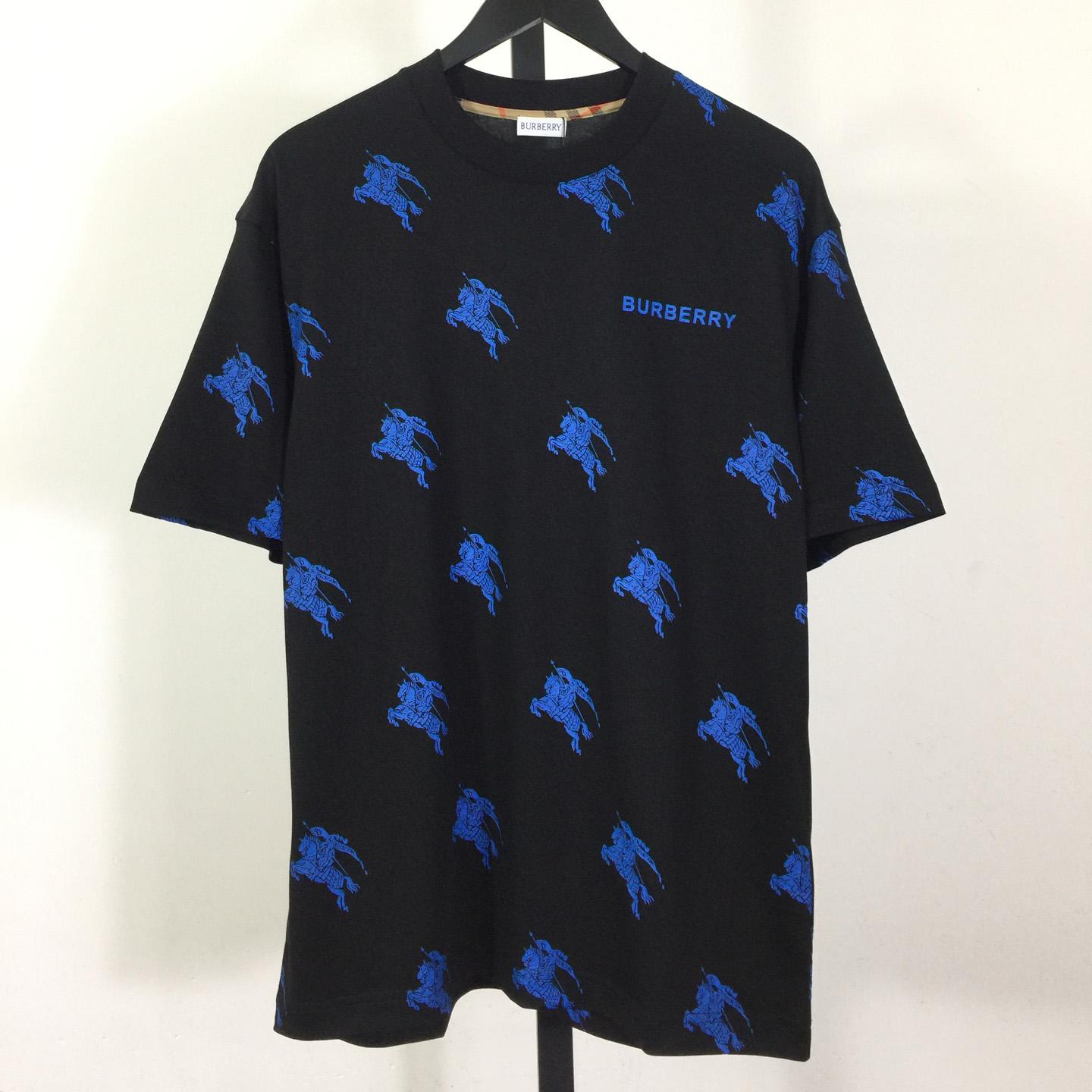 Burberry Logo Cotton T-shirt - DopestKickz