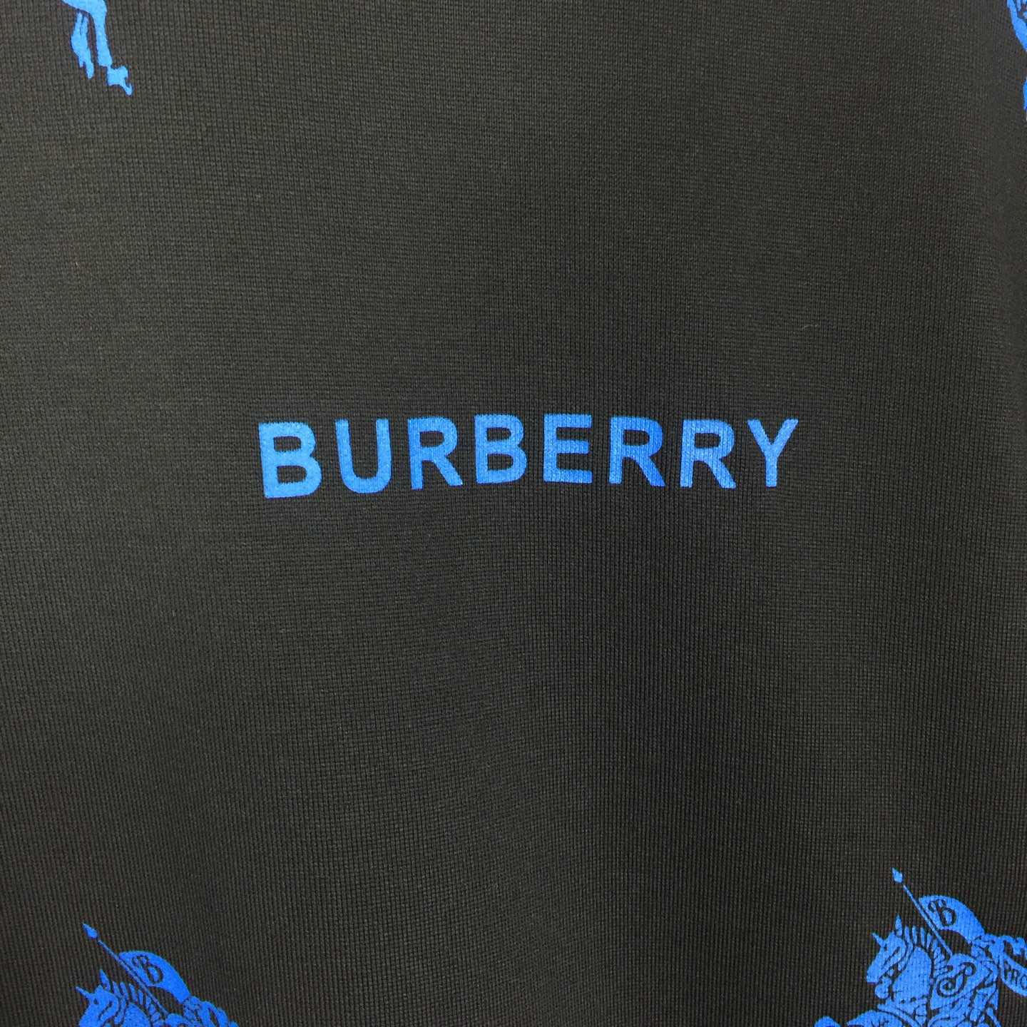 Burberry Logo Cotton T-shirt - DopestKickz