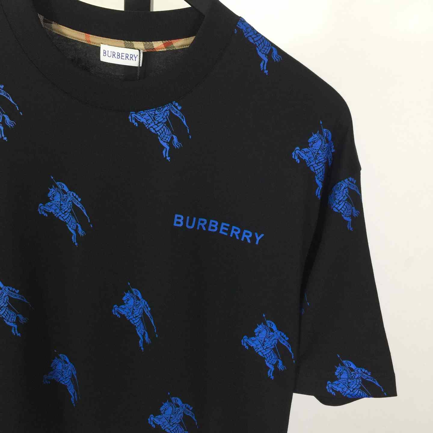Burberry Logo Cotton T-shirt - DopestKickz