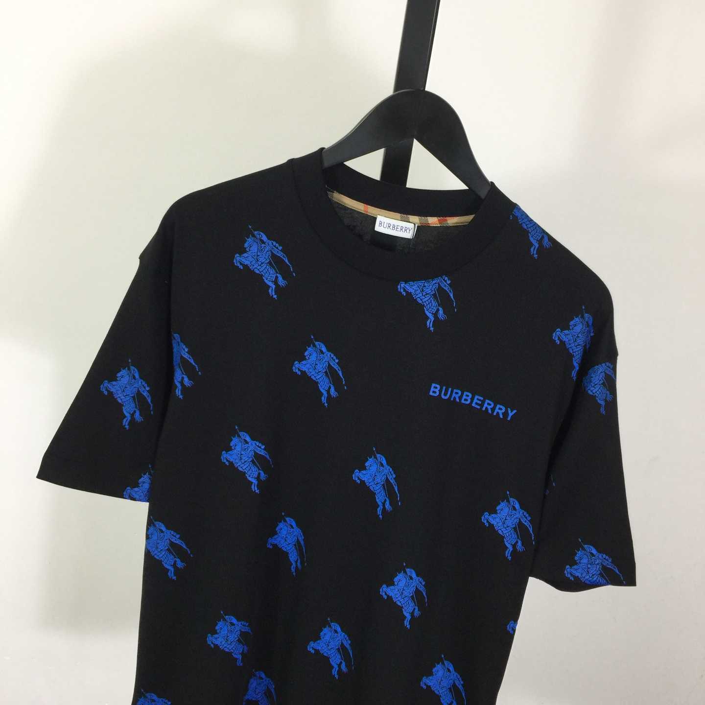 Burberry Logo Cotton T-shirt - DopestKickz