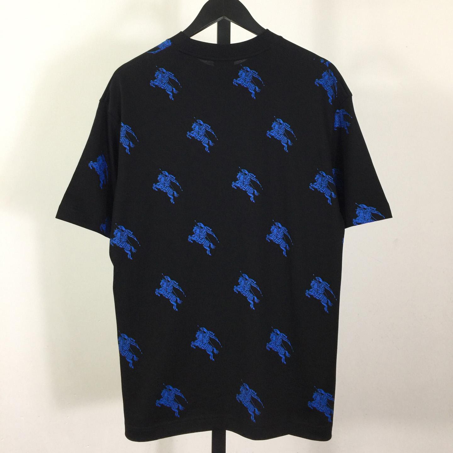 Burberry Logo Cotton T-shirt - DopestKickz