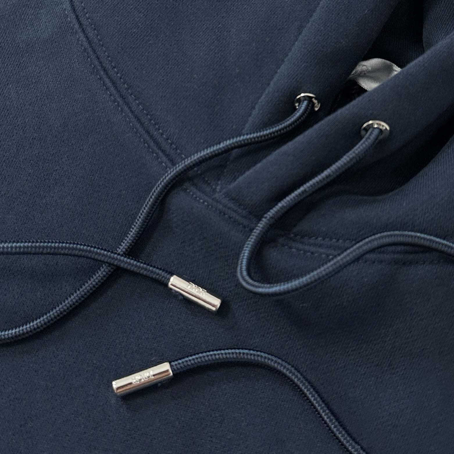 Dior CD Icon Cotton Hooded Sweatshirt - DopestKickz