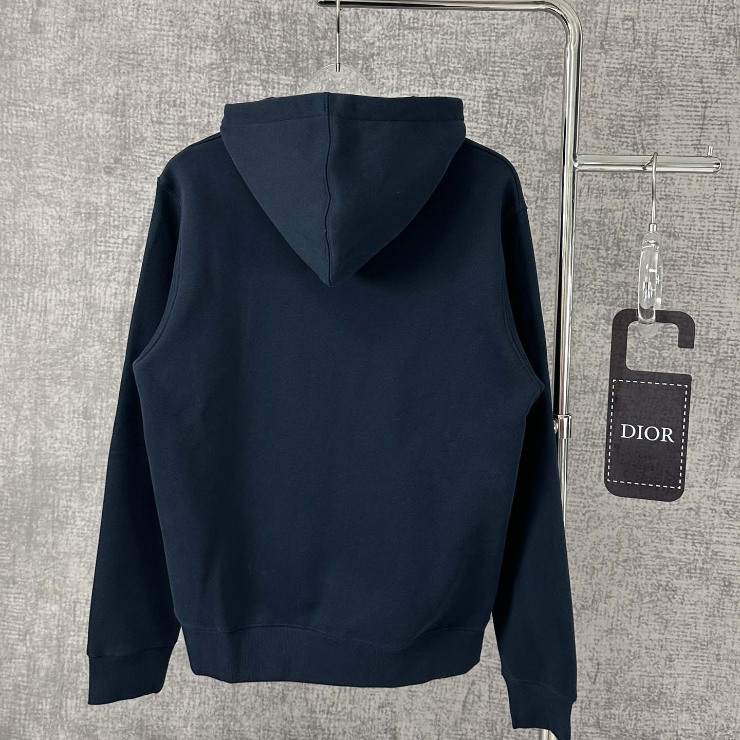 Dior CD Icon Cotton Hooded Sweatshirt - DopestKickz