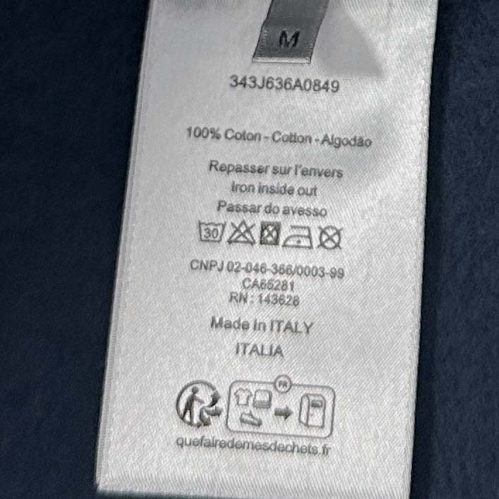 Dior CD Icon Cotton Hooded Sweatshirt - DopestKickz