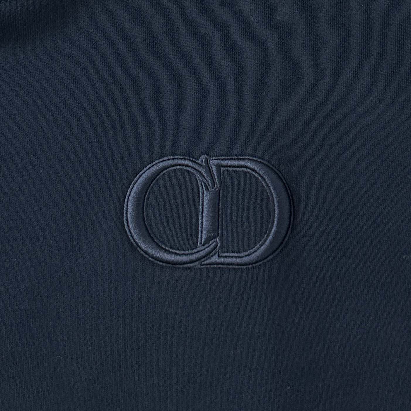 Dior CD Icon Cotton Hooded Sweatshirt - DopestKickz