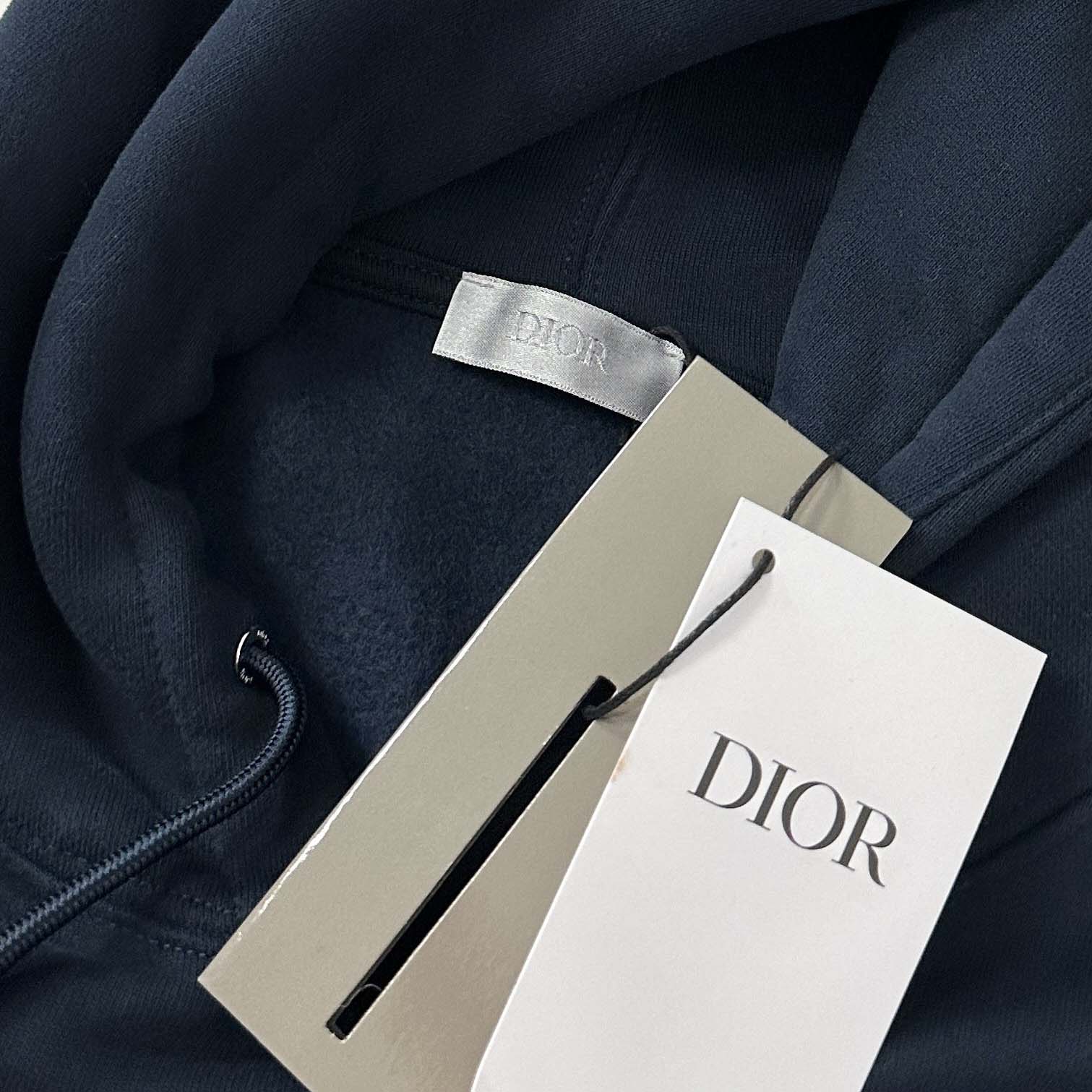 Dior CD Icon Cotton Hooded Sweatshirt - DopestKickz