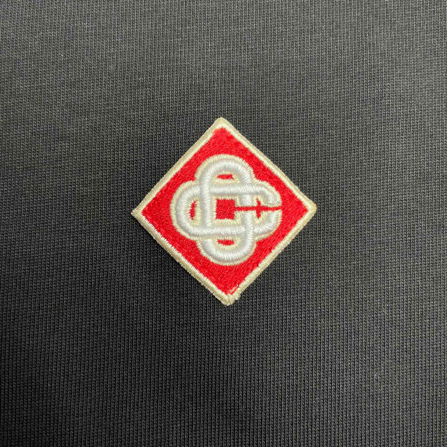 Casablanca Black Diamond Logo Short Sleeve T‑Shirt C1001 - DopestKickz