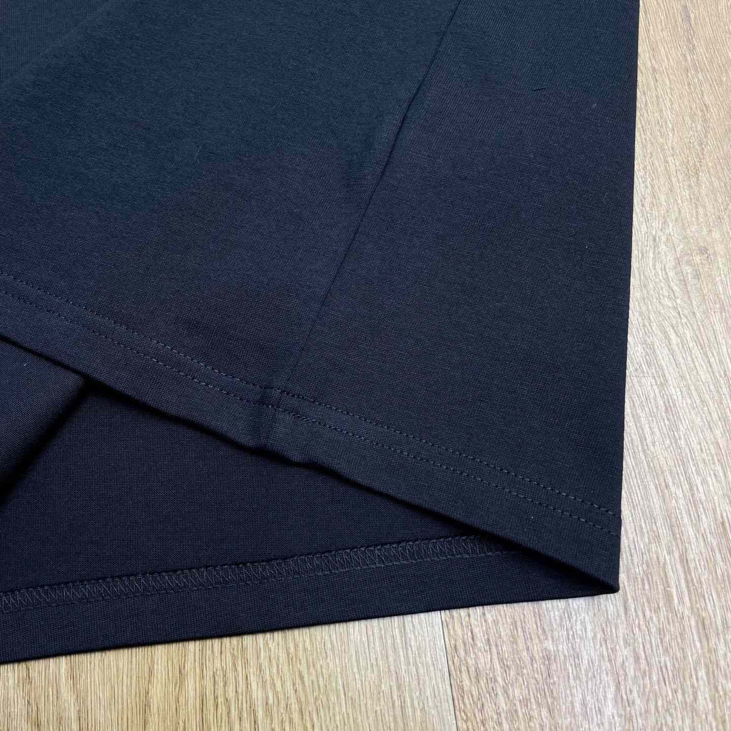 Casablanca Black Diamond Logo Short Sleeve T‑Shirt C1001 - DopestKickz