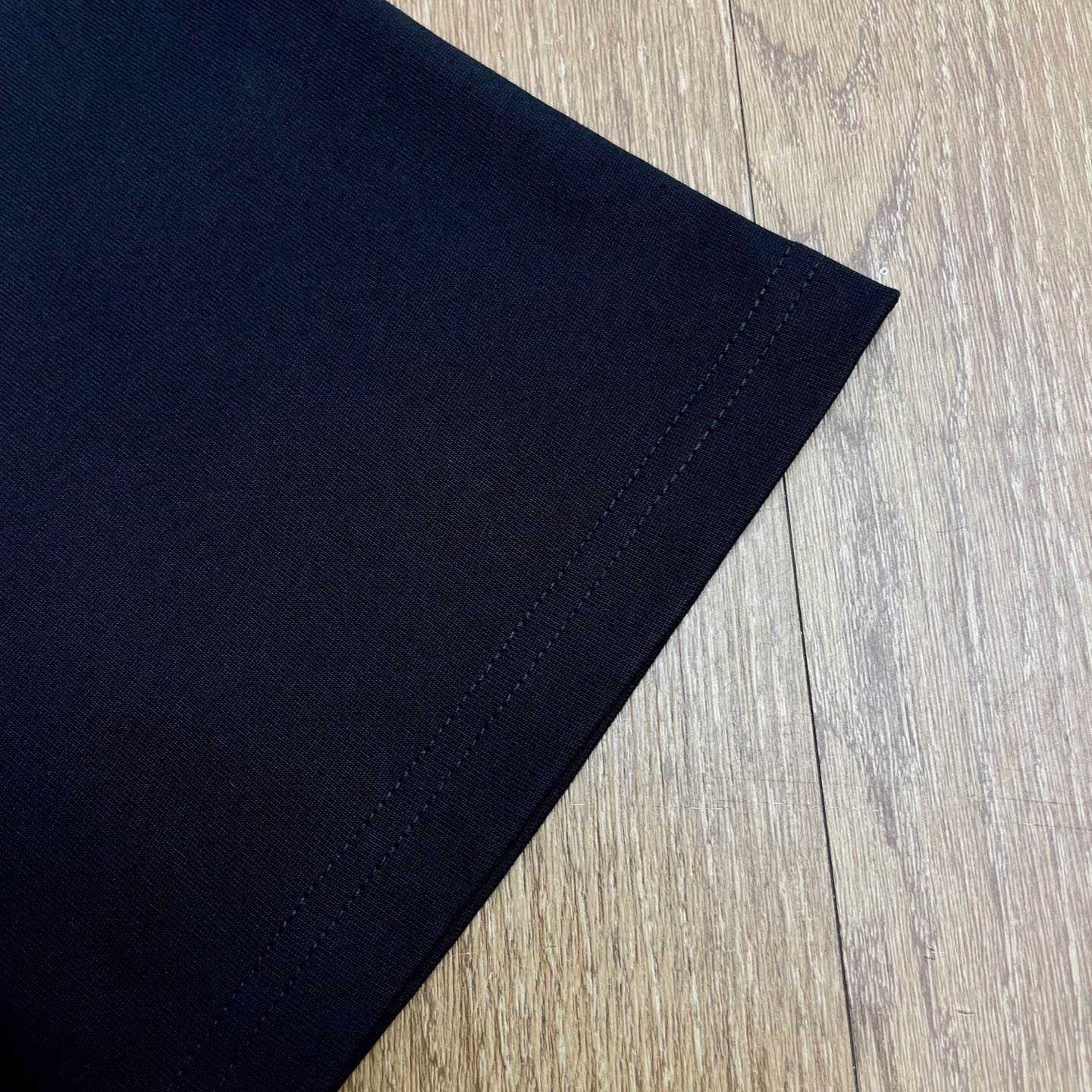 Casablanca Black Diamond Logo Short Sleeve T‑Shirt C1001 - DopestKickz