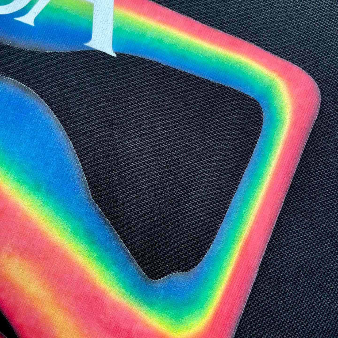 Casablanca Heat Map Logo Short Sleeve T‑Shirt C1125 - DopestKickz