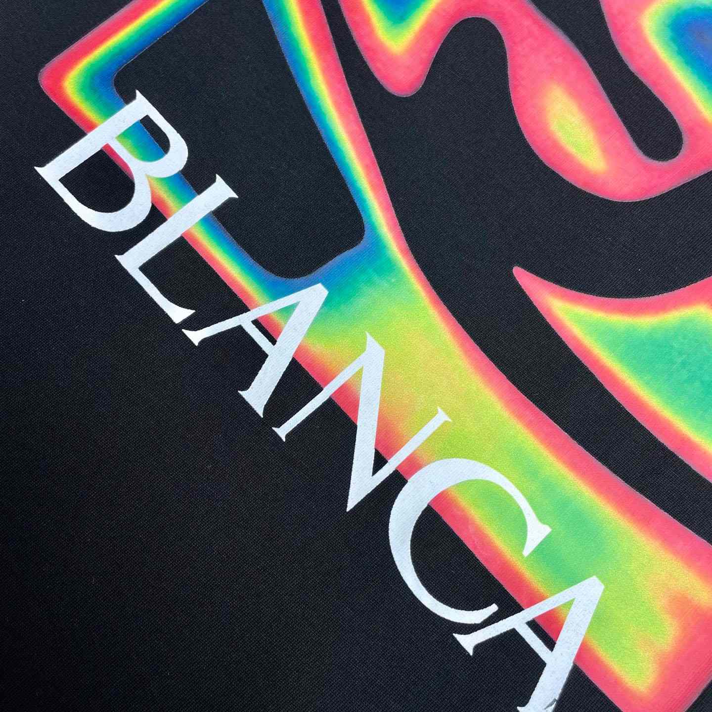 Casablanca Heat Map Logo Short Sleeve T‑Shirt C1125 - DopestKickz