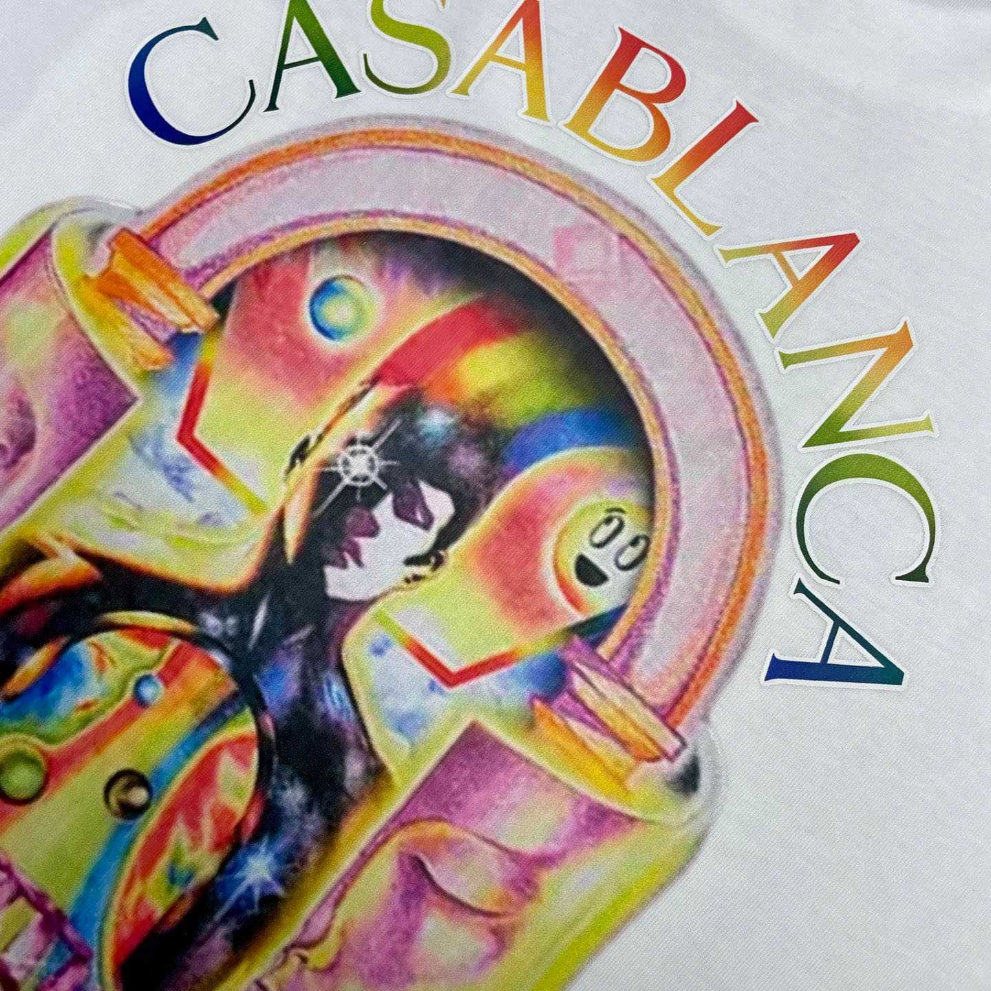 Casablanca Essential Experience printed cotton T-shirt  C1114 - DopestKickz
