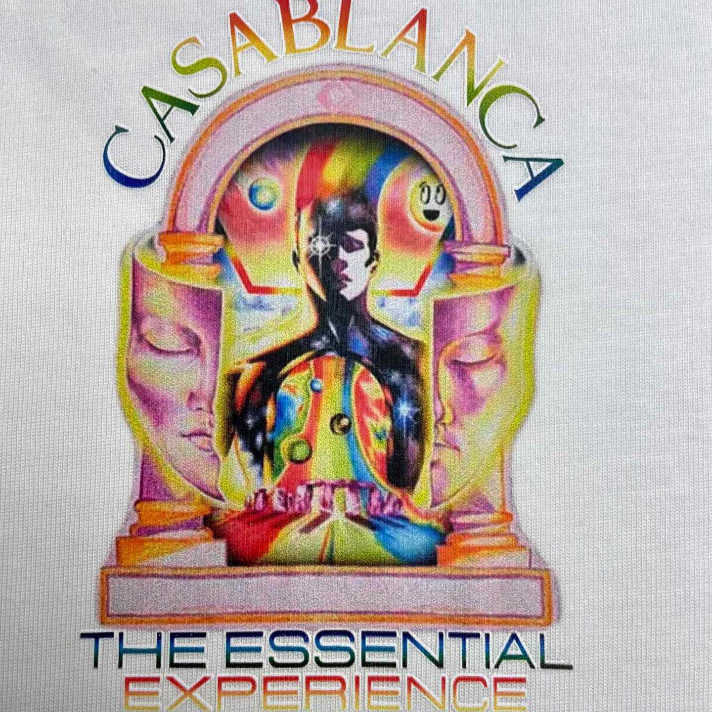 Casablanca Essential Experience printed cotton T-shirt  C1114 - DopestKickz