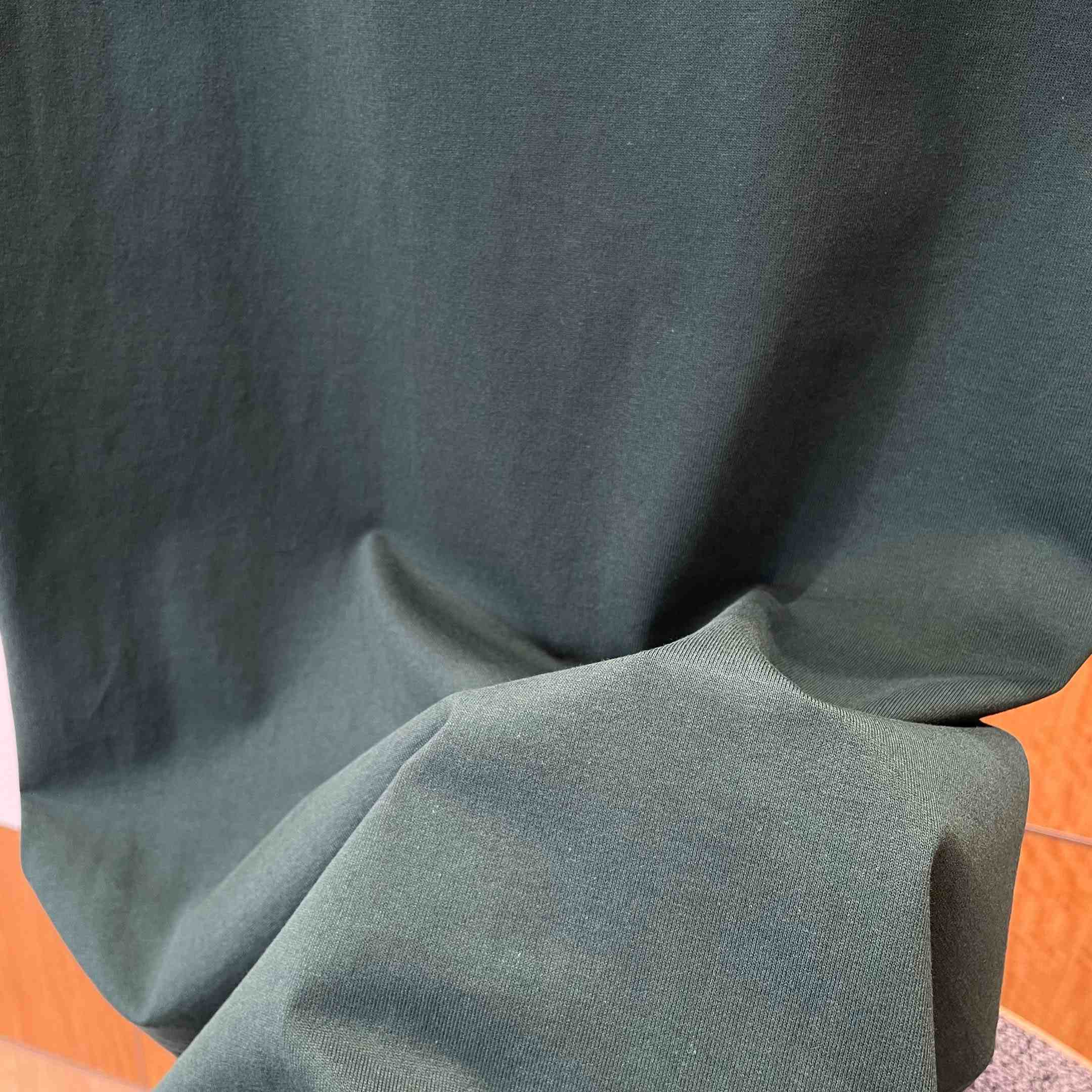 Dior T-Shirt with Dior Embroidery Green - DopestKickz