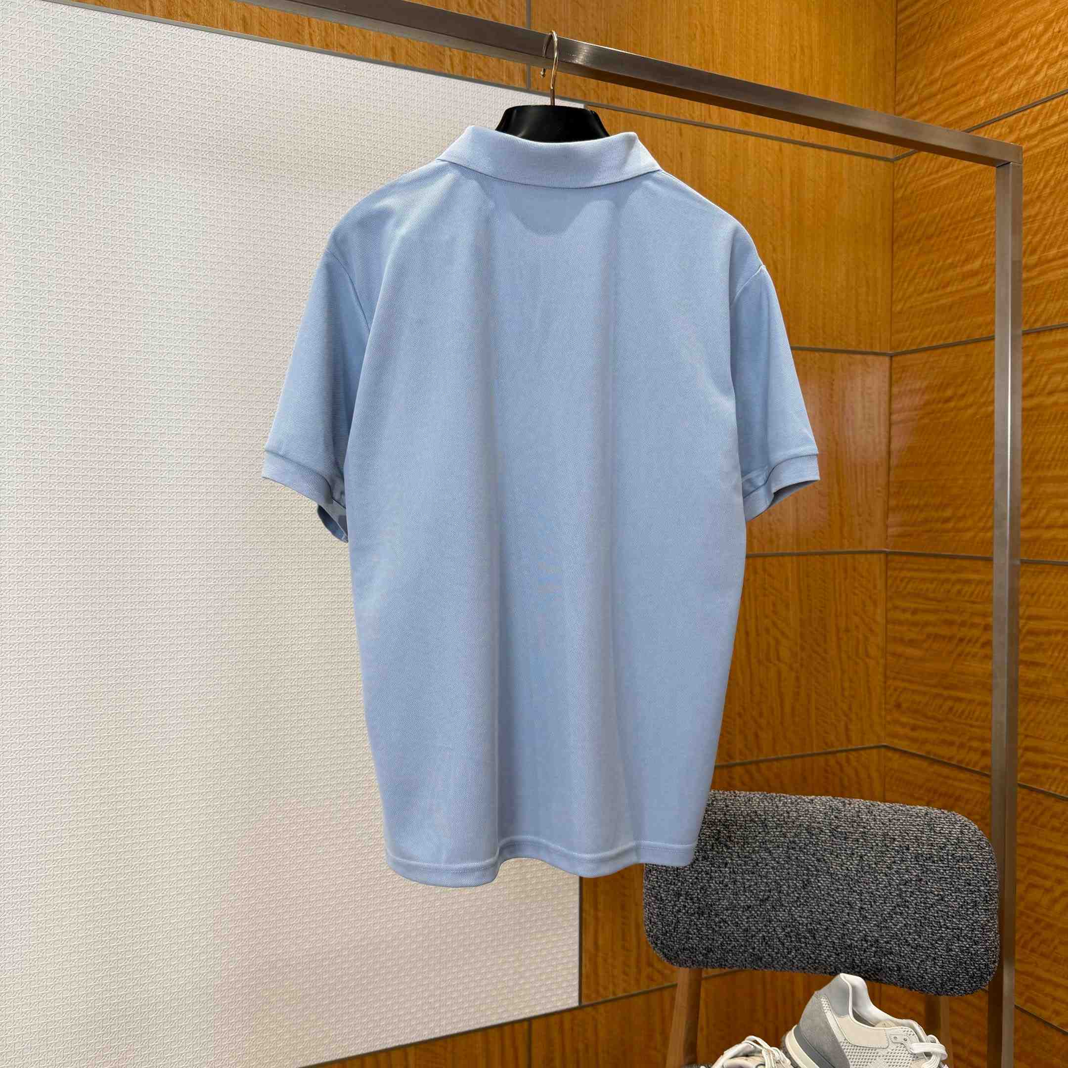 Louis Vuitton Short-Sleeved Polo Shirt - DopestKickz