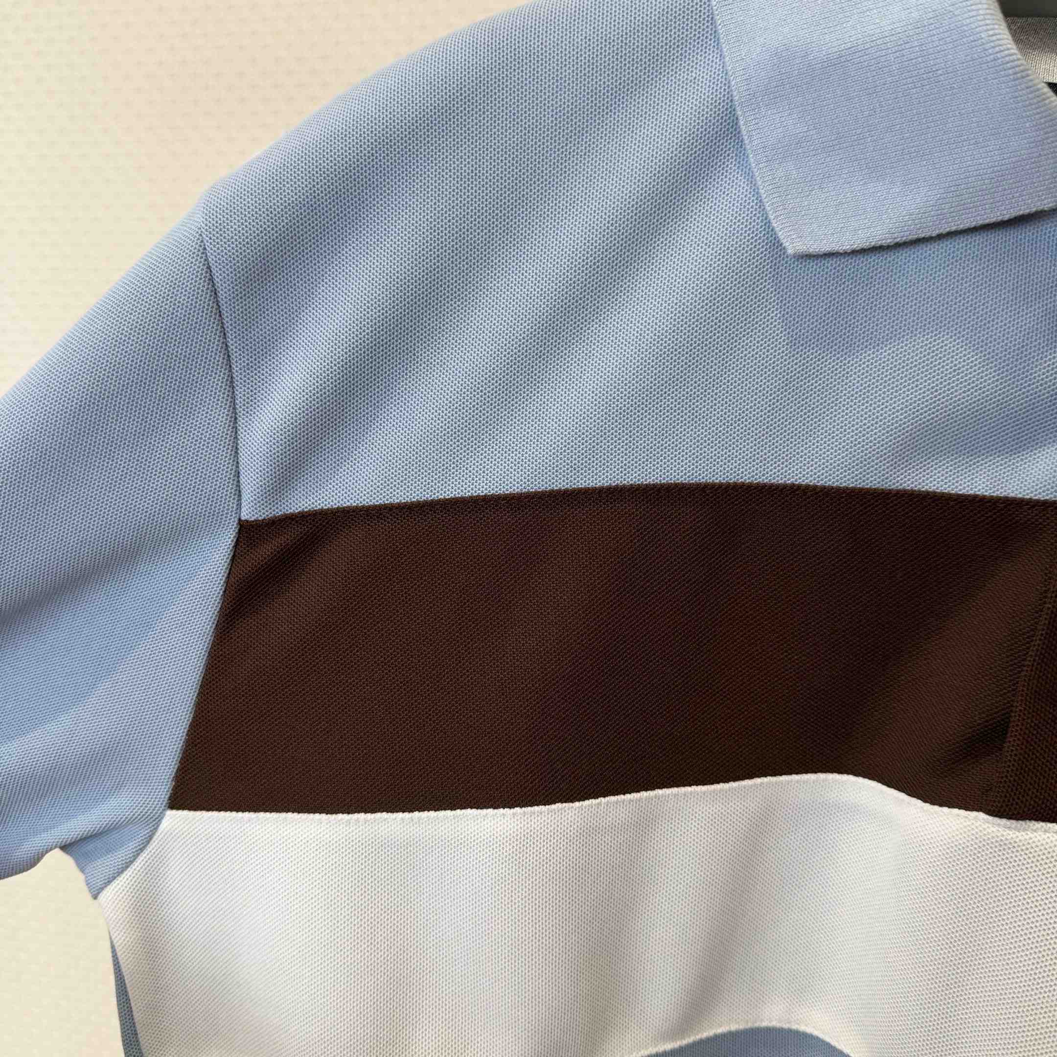 Louis Vuitton Short-Sleeved Polo Shirt - DopestKickz