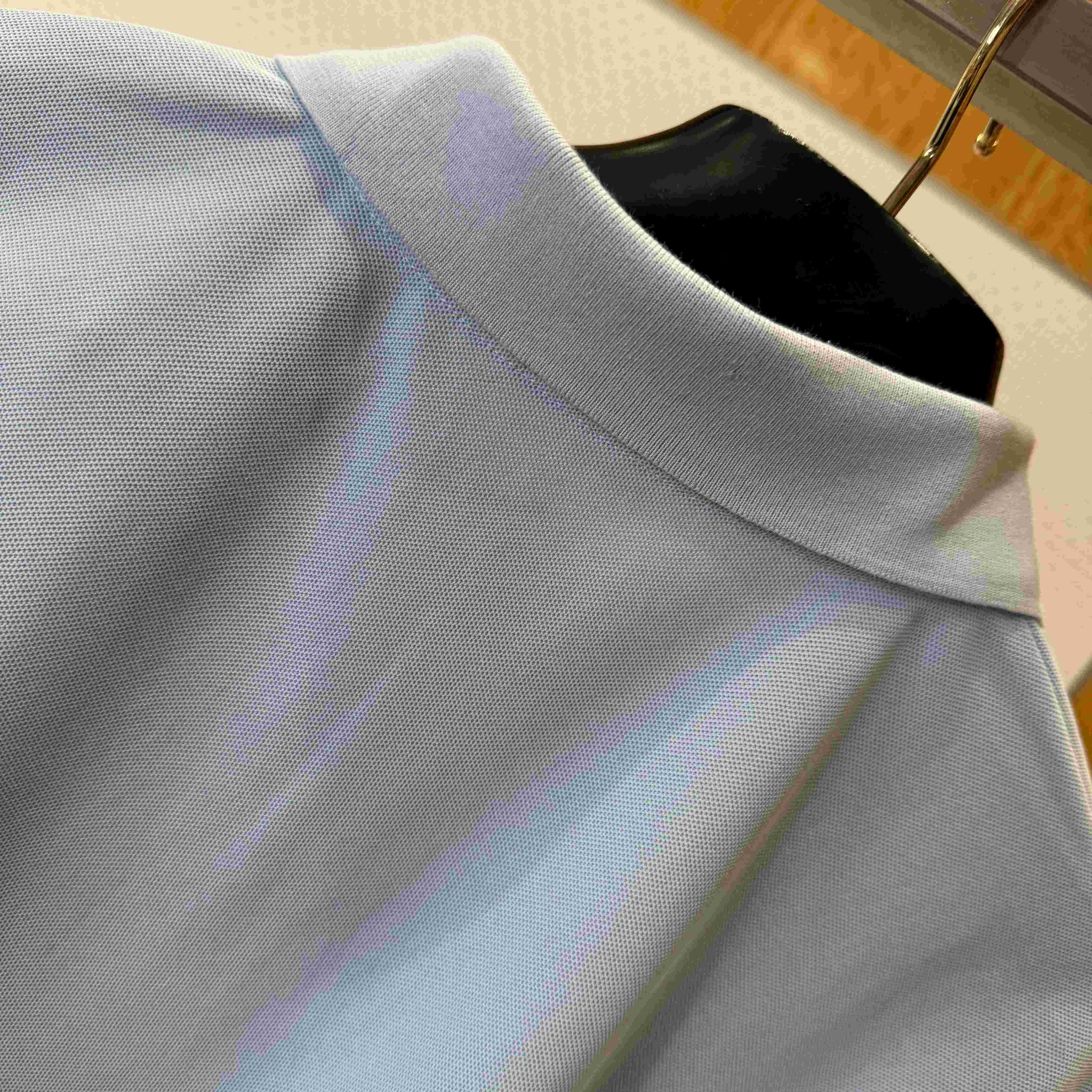 Louis Vuitton Short-Sleeved Polo Shirt - DopestKickz