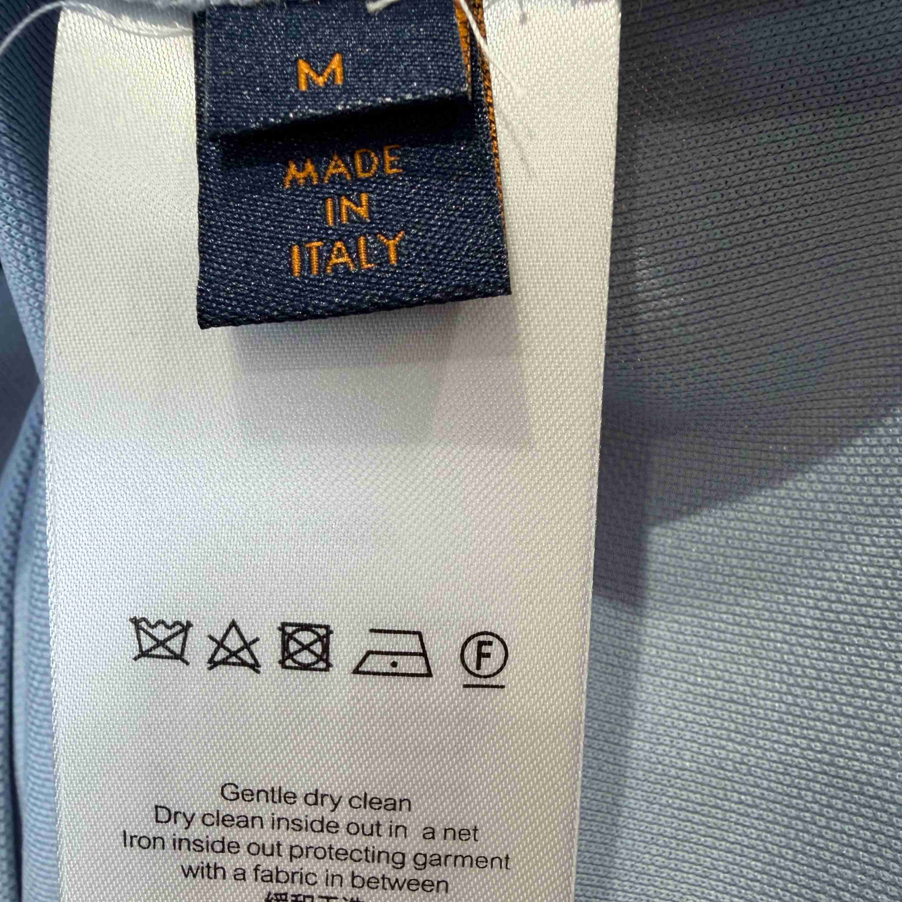 Louis Vuitton Short-Sleeved Polo Shirt - DopestKickz