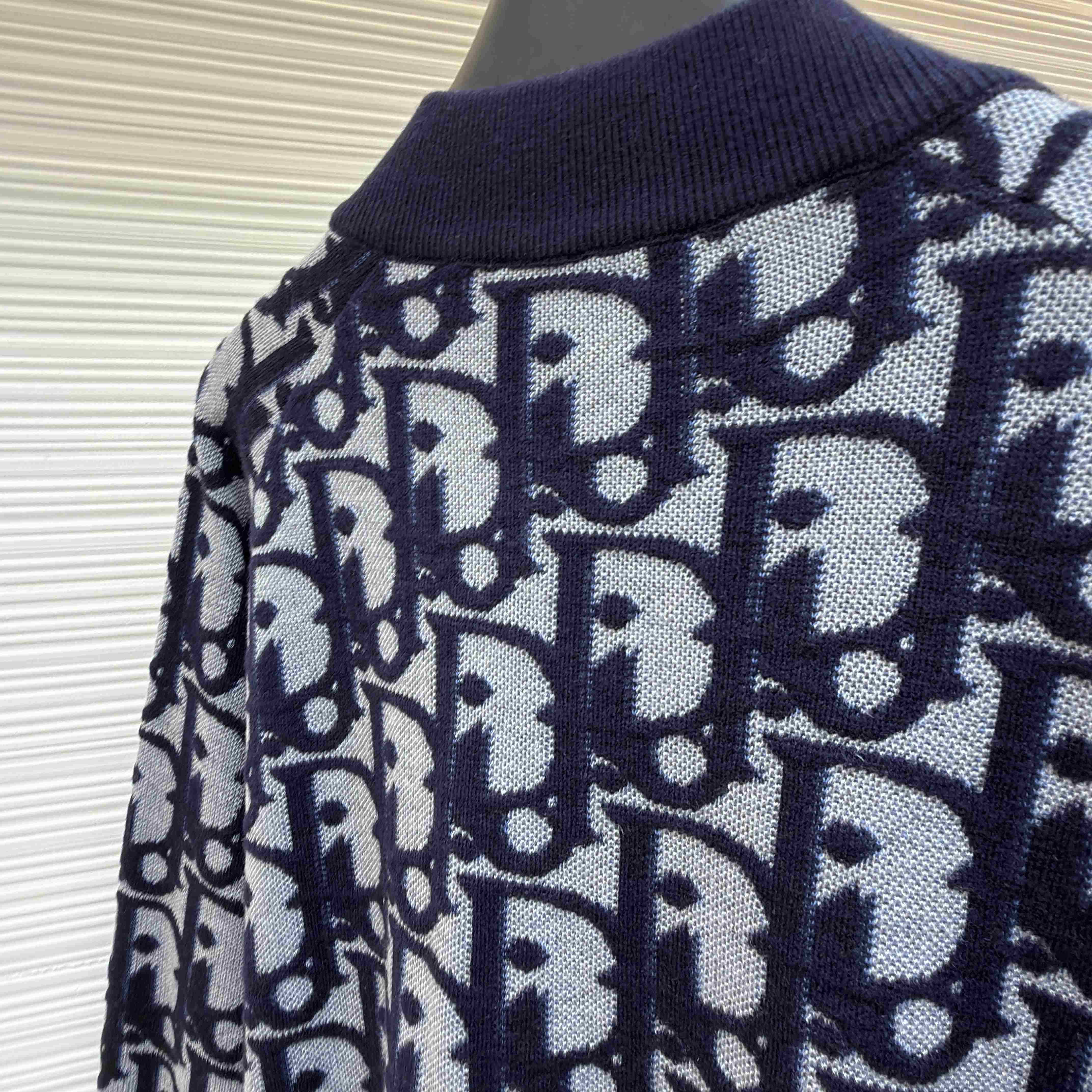 Dior Oblique Bomber Jacket - DopestKickz