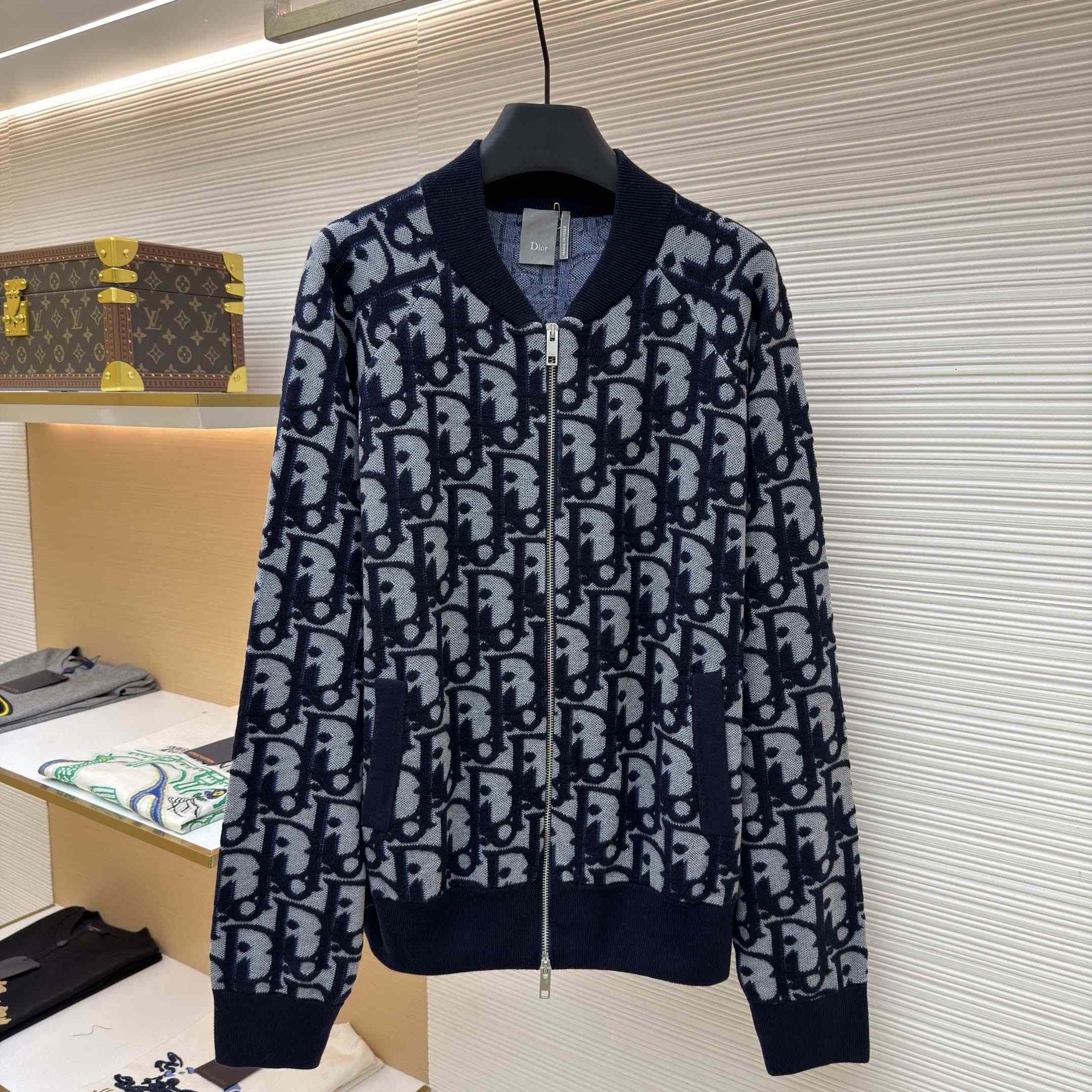 Dior Oblique Bomber Jacket - DopestKickz