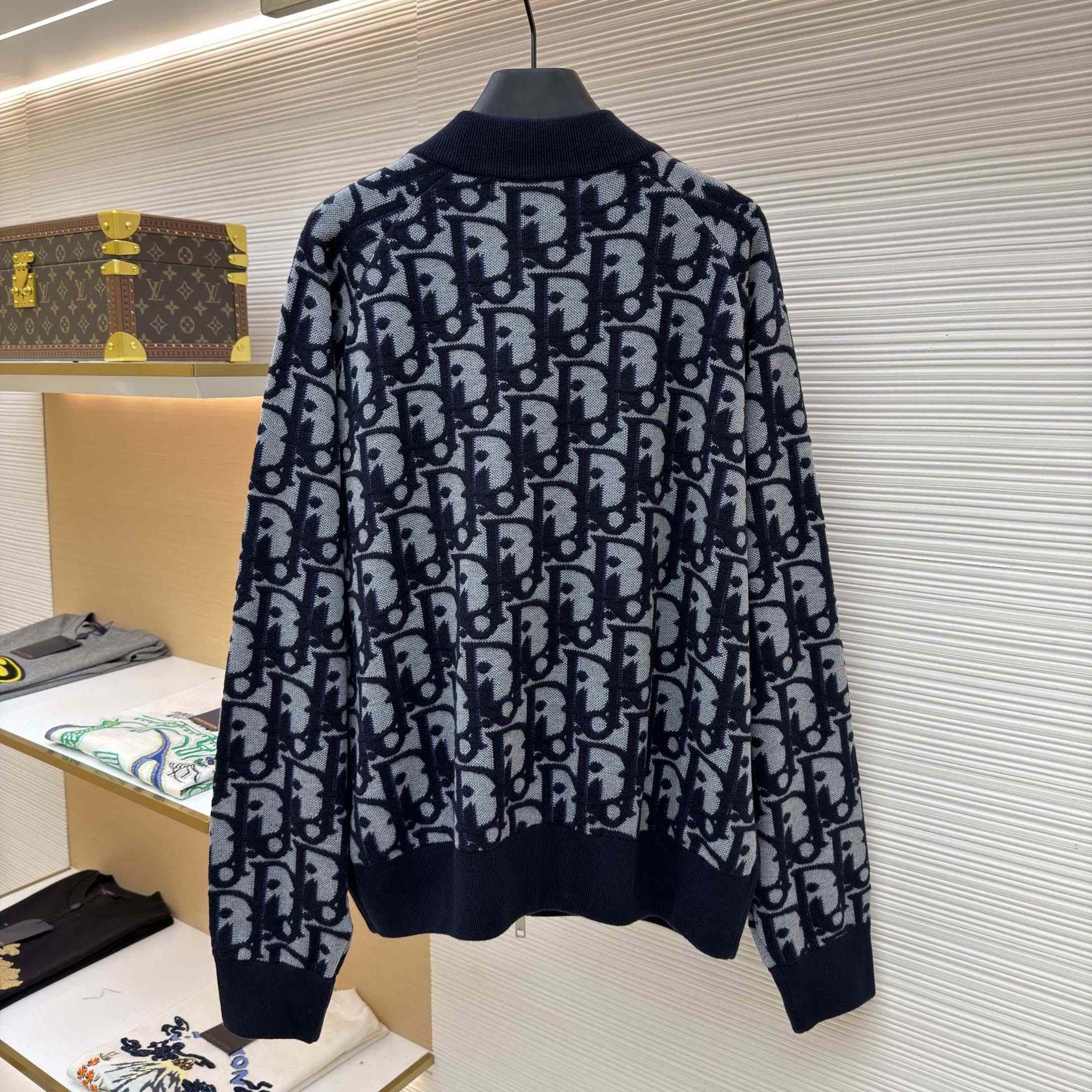 Dior Oblique Bomber Jacket - DopestKickz