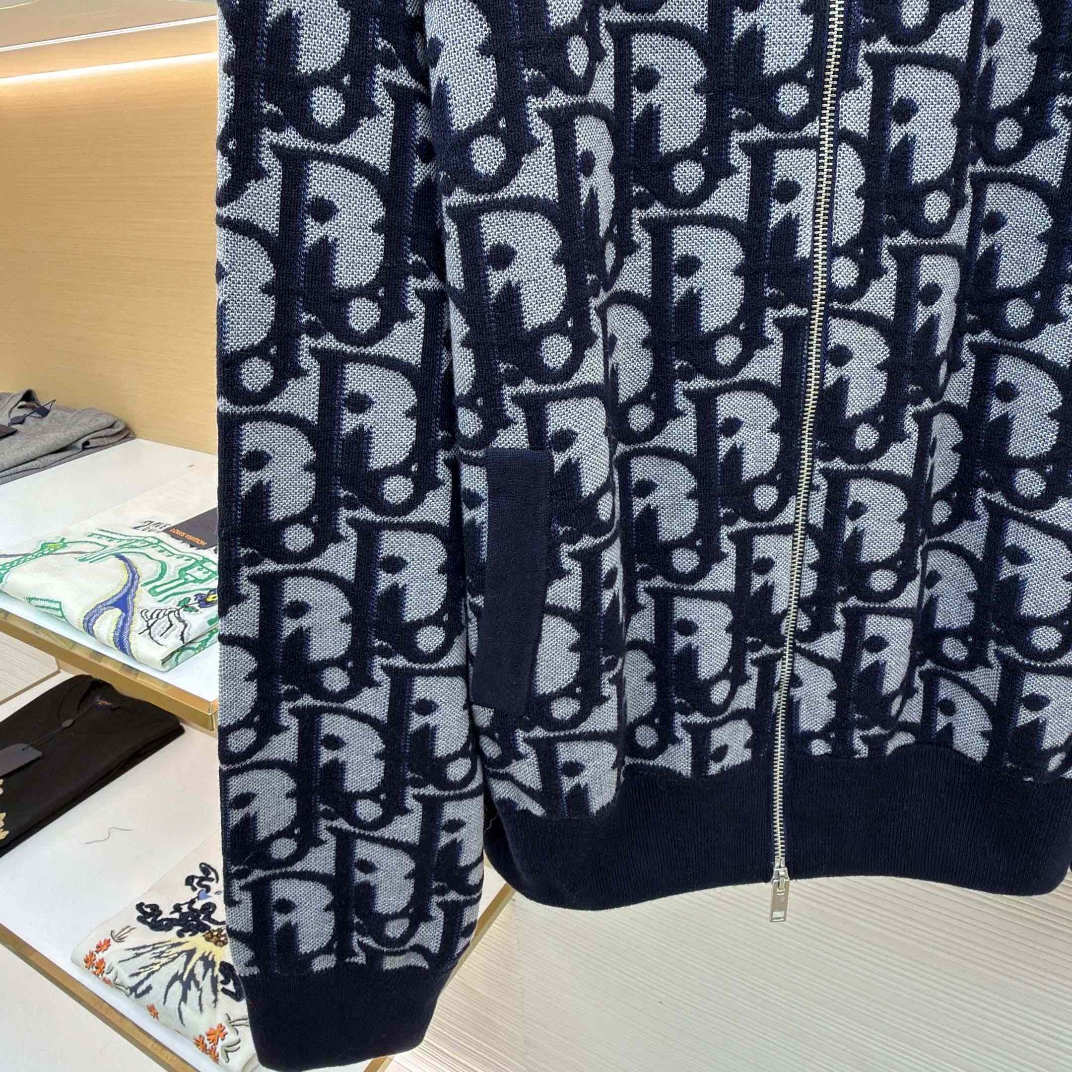 Dior Oblique Bomber Jacket - DopestKickz