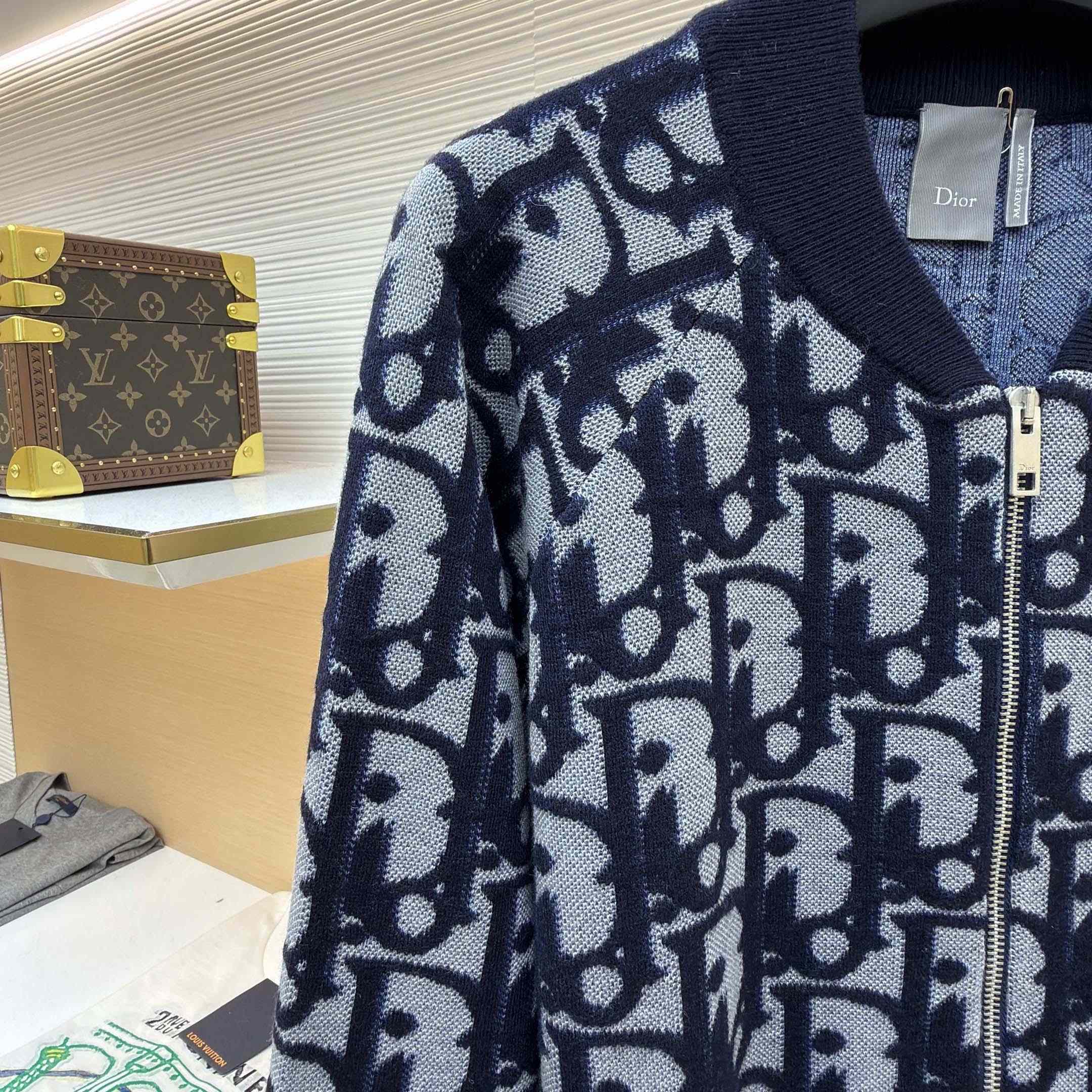 Dior Oblique Bomber Jacket - DopestKickz