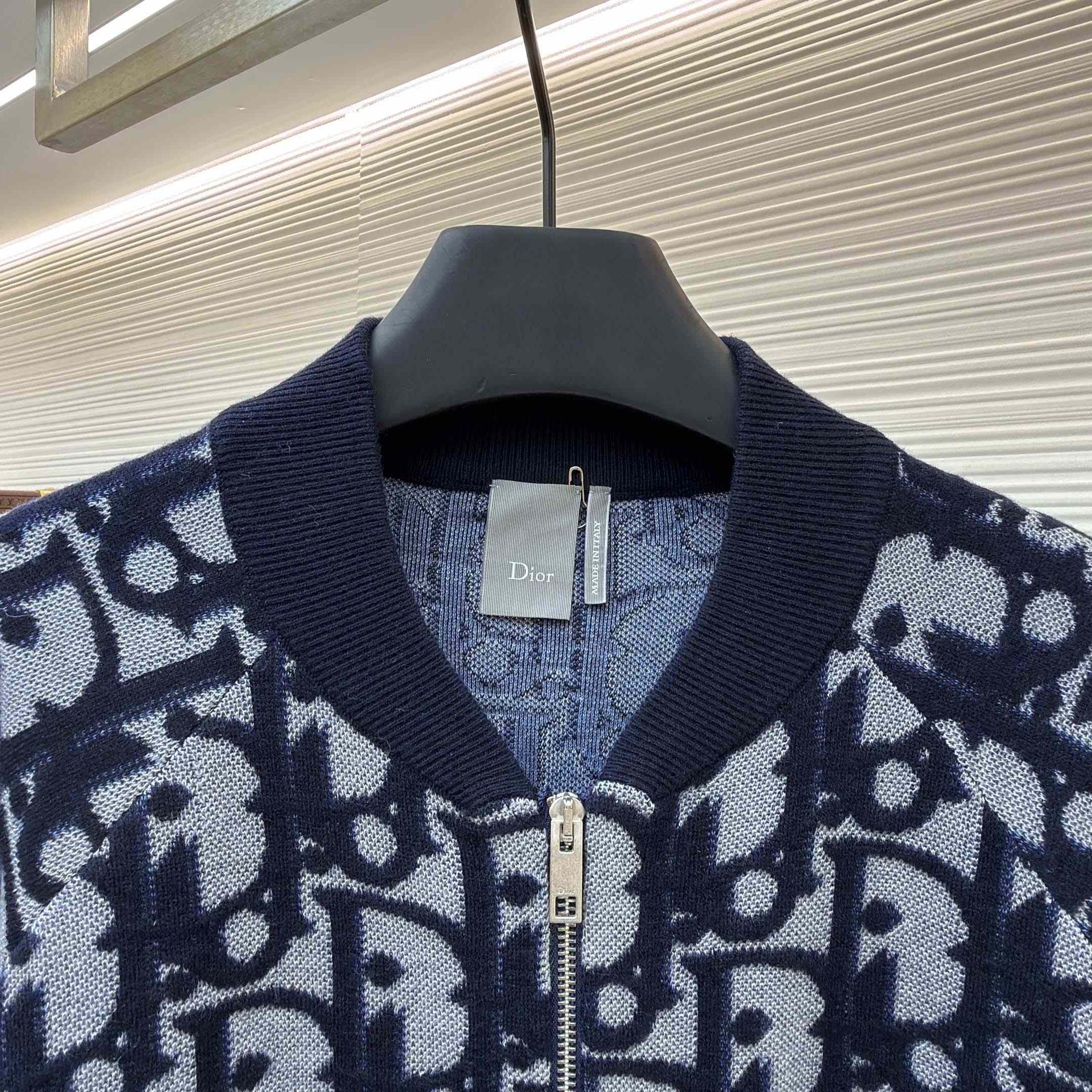 Dior Oblique Bomber Jacket - DopestKickz