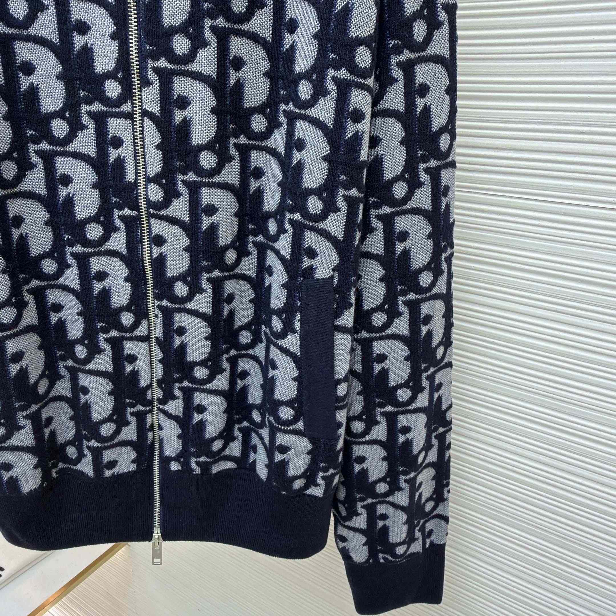 Dior Oblique Bomber Jacket - DopestKickz