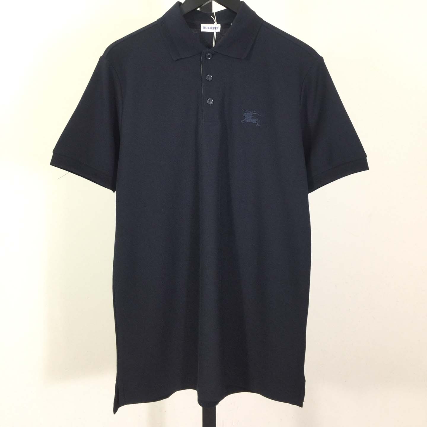 Burberry Cotton Polo Shirt - DopestKickz
