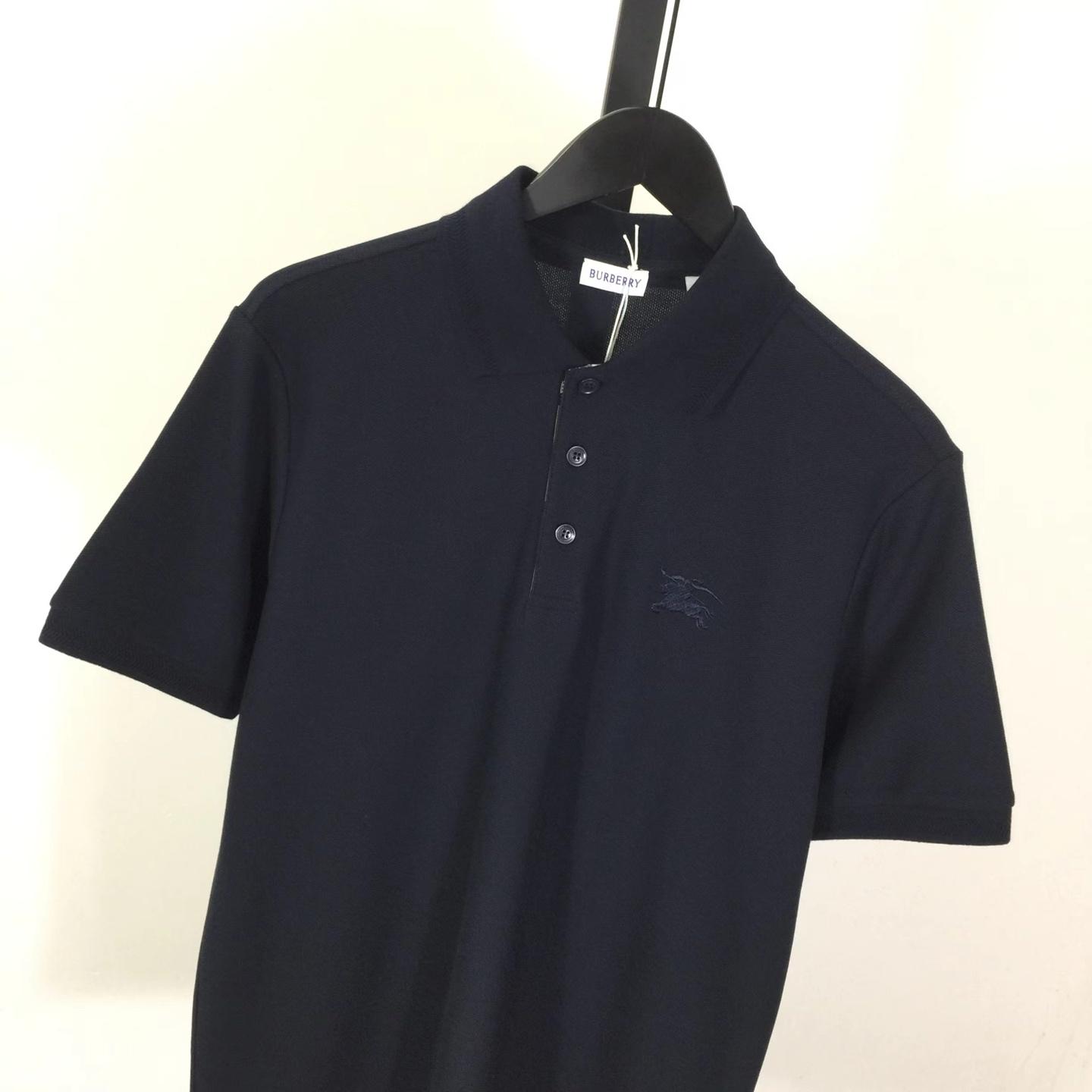 Burberry Cotton Polo Shirt - DopestKickz