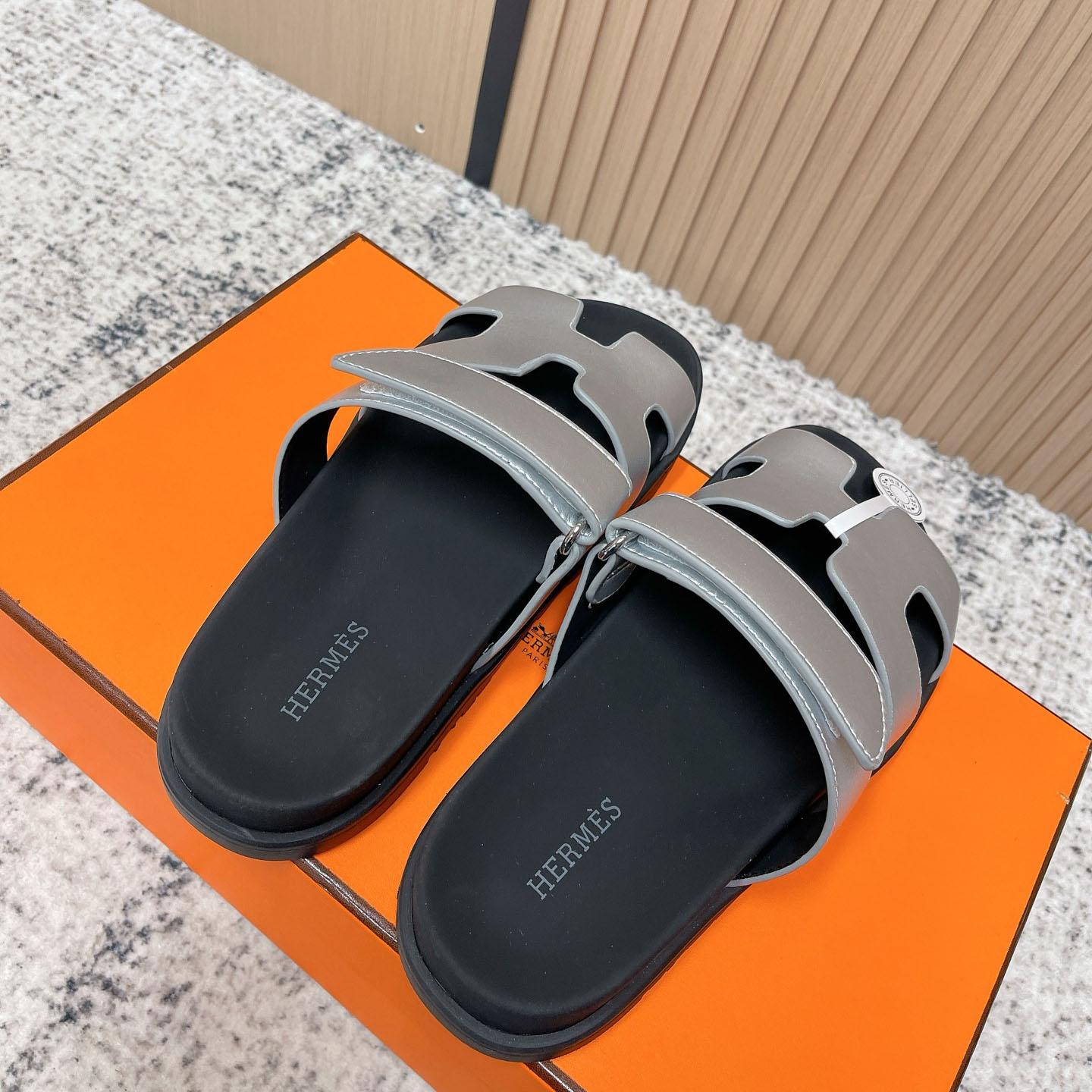 Hermes Chypre Sandal - DopestKickz