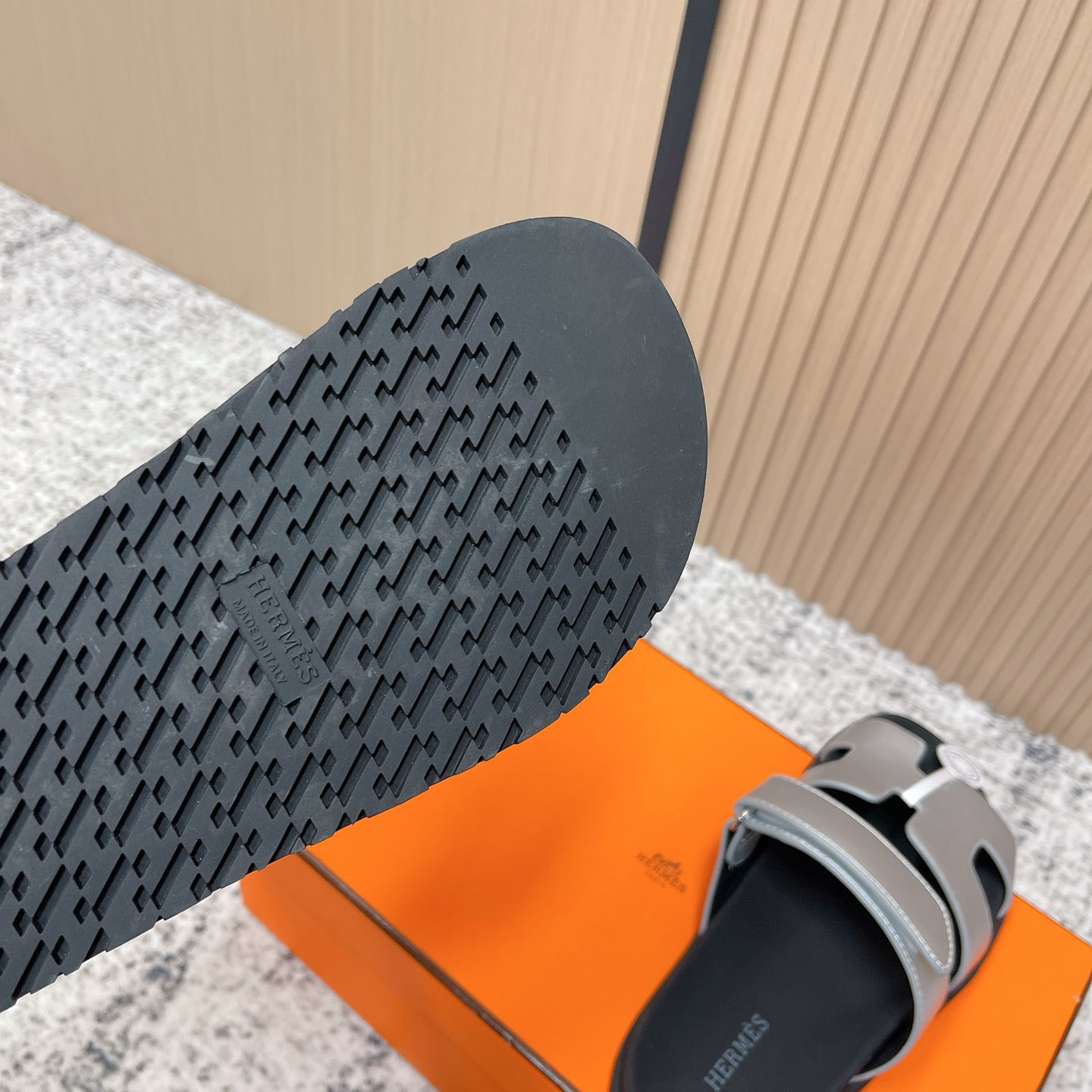 Hermes Chypre Sandal - DopestKickz