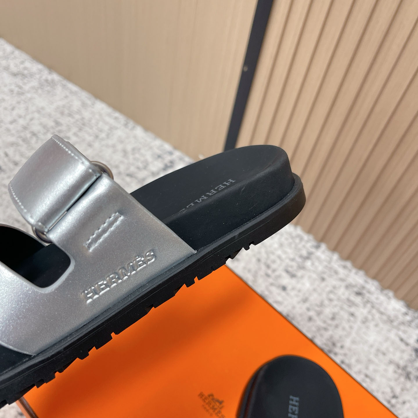 Hermes Chypre Sandal - DopestKickz