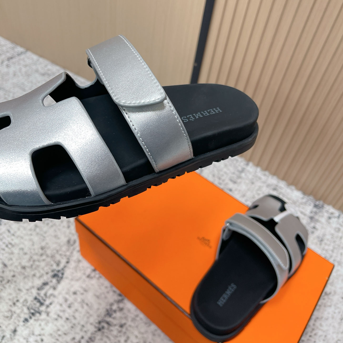 Hermes Chypre Sandal - DopestKickz