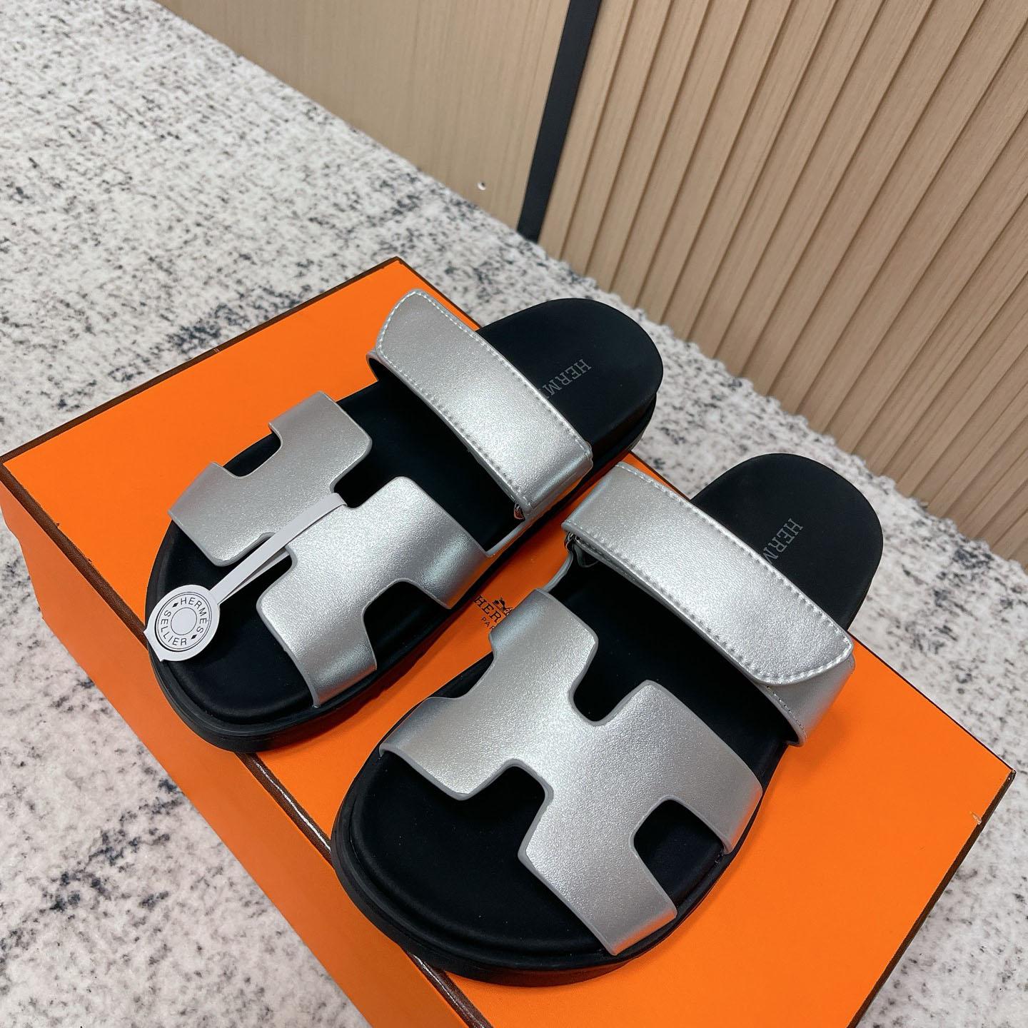 Hermes Chypre Sandal - DopestKickz