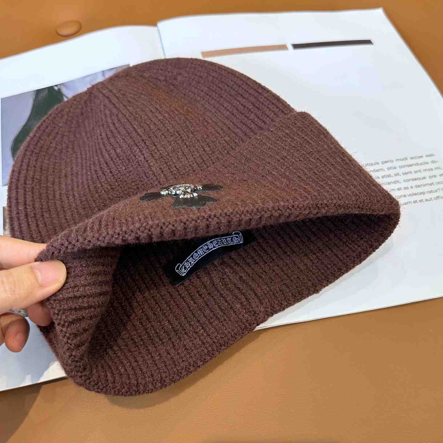 Chrome Heart Beanie  - DopestKickz