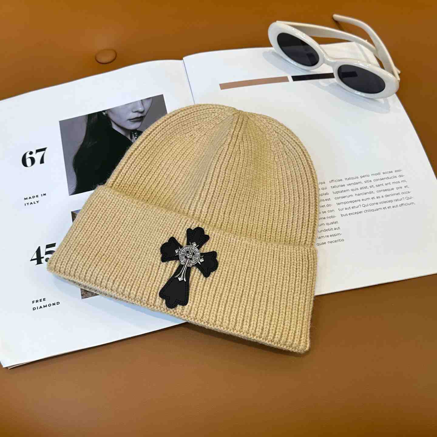 Chrome Heart Beanie  - DopestKickz