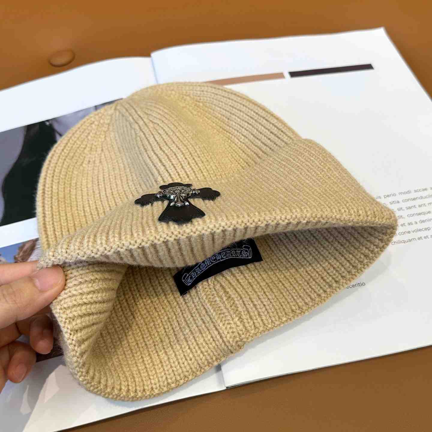 Chrome Heart Beanie  - DopestKickz