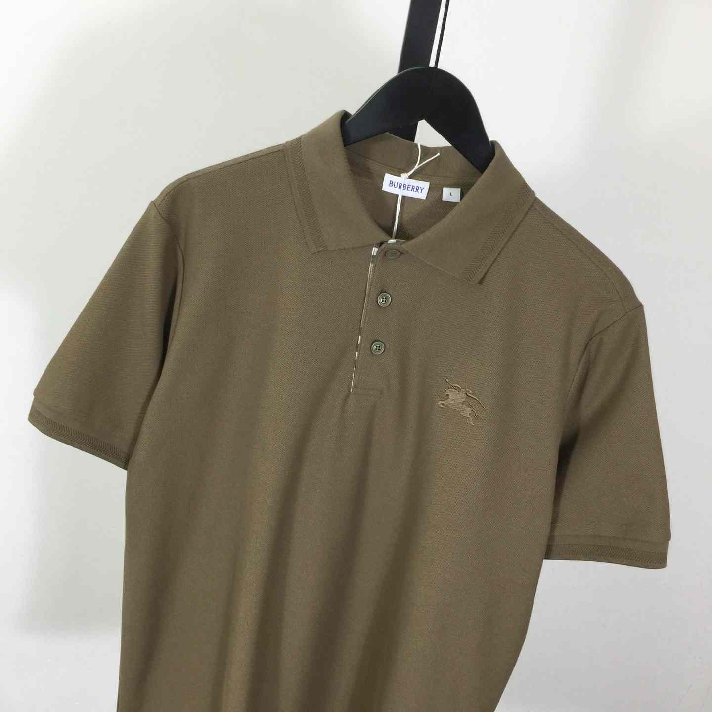 Burberry Cotton Polo Shirt - DopestKickz