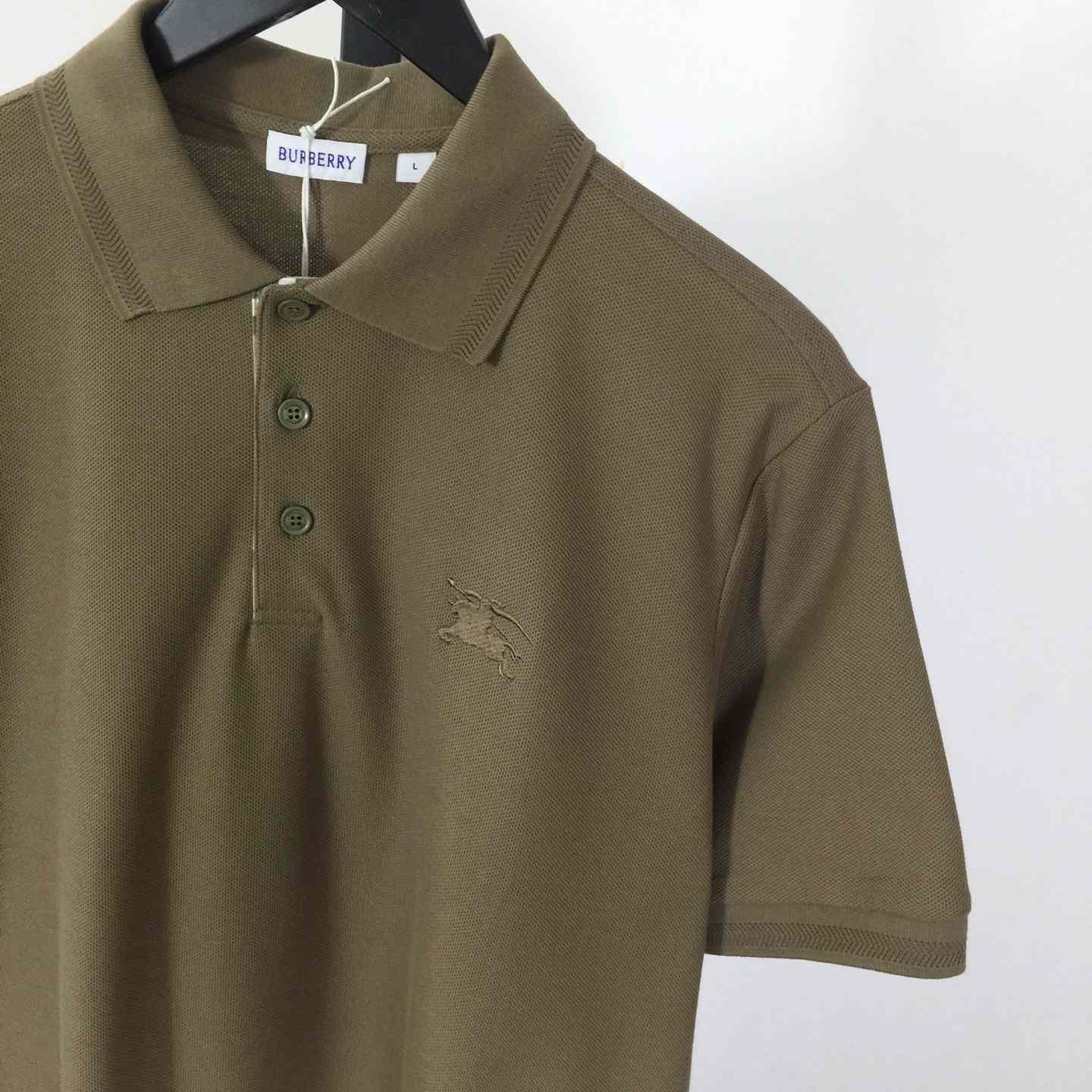 Burberry Cotton Polo Shirt - DopestKickz