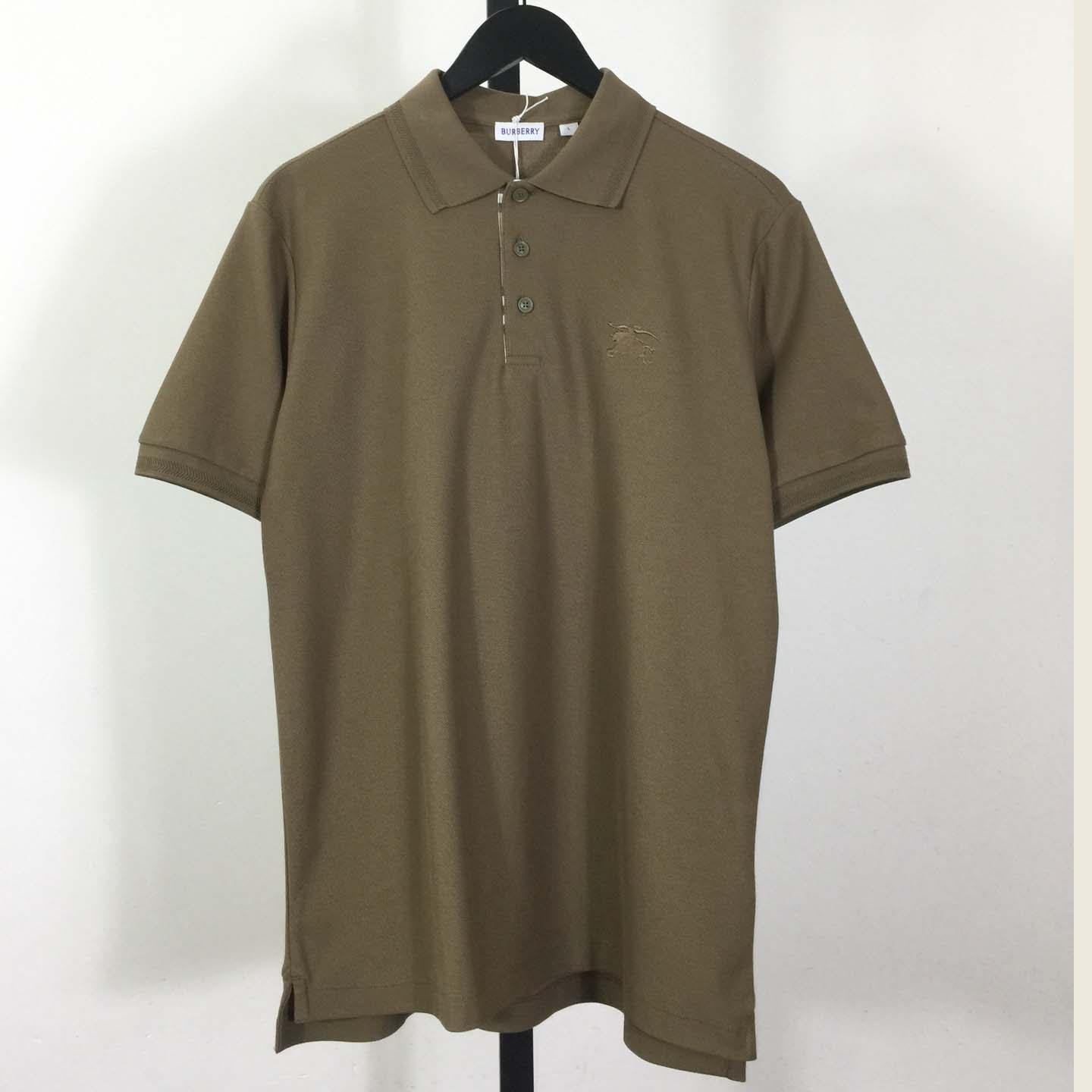 Burberry Cotton Polo Shirt - DopestKickz