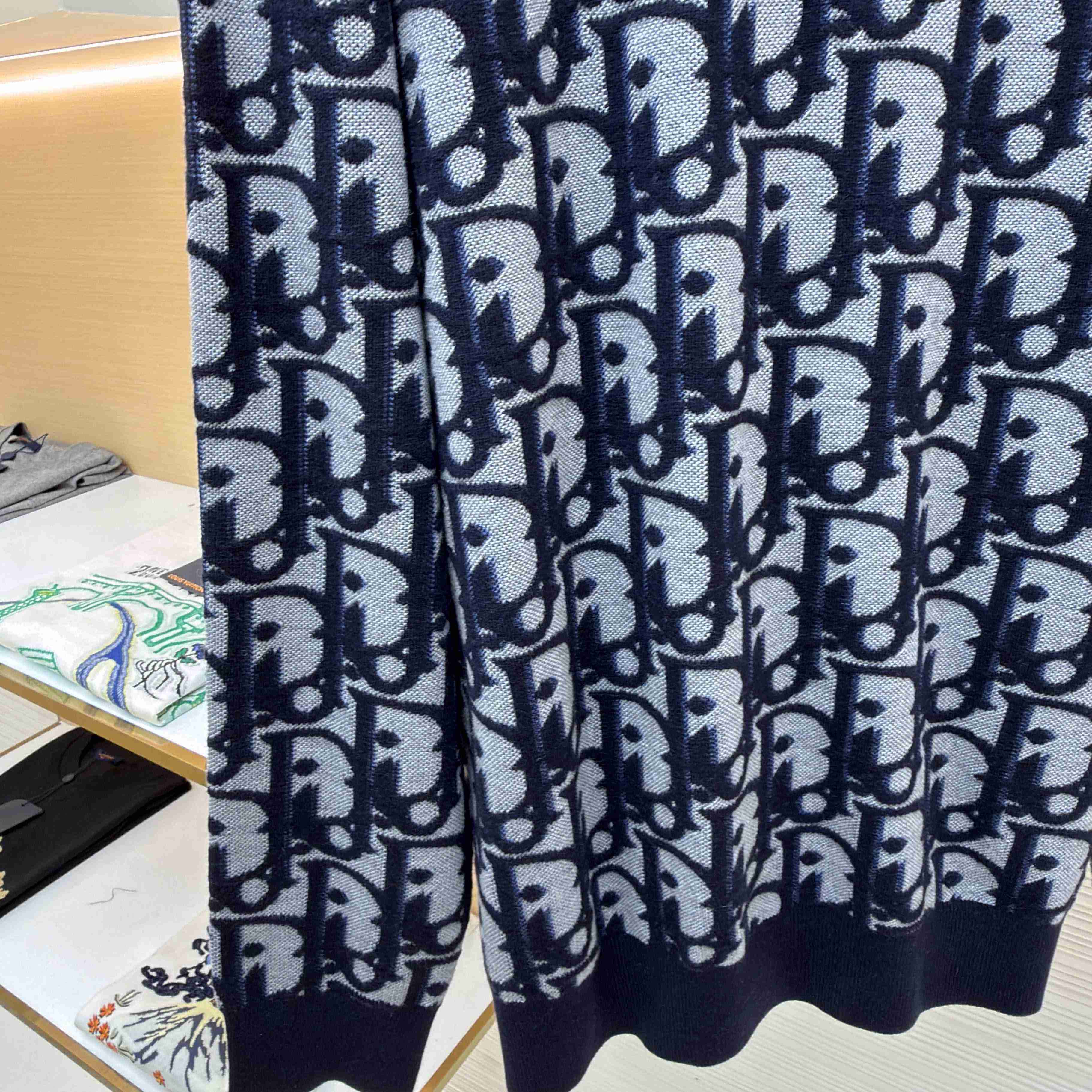 Dior Oblique Sweater  - DopestKickz