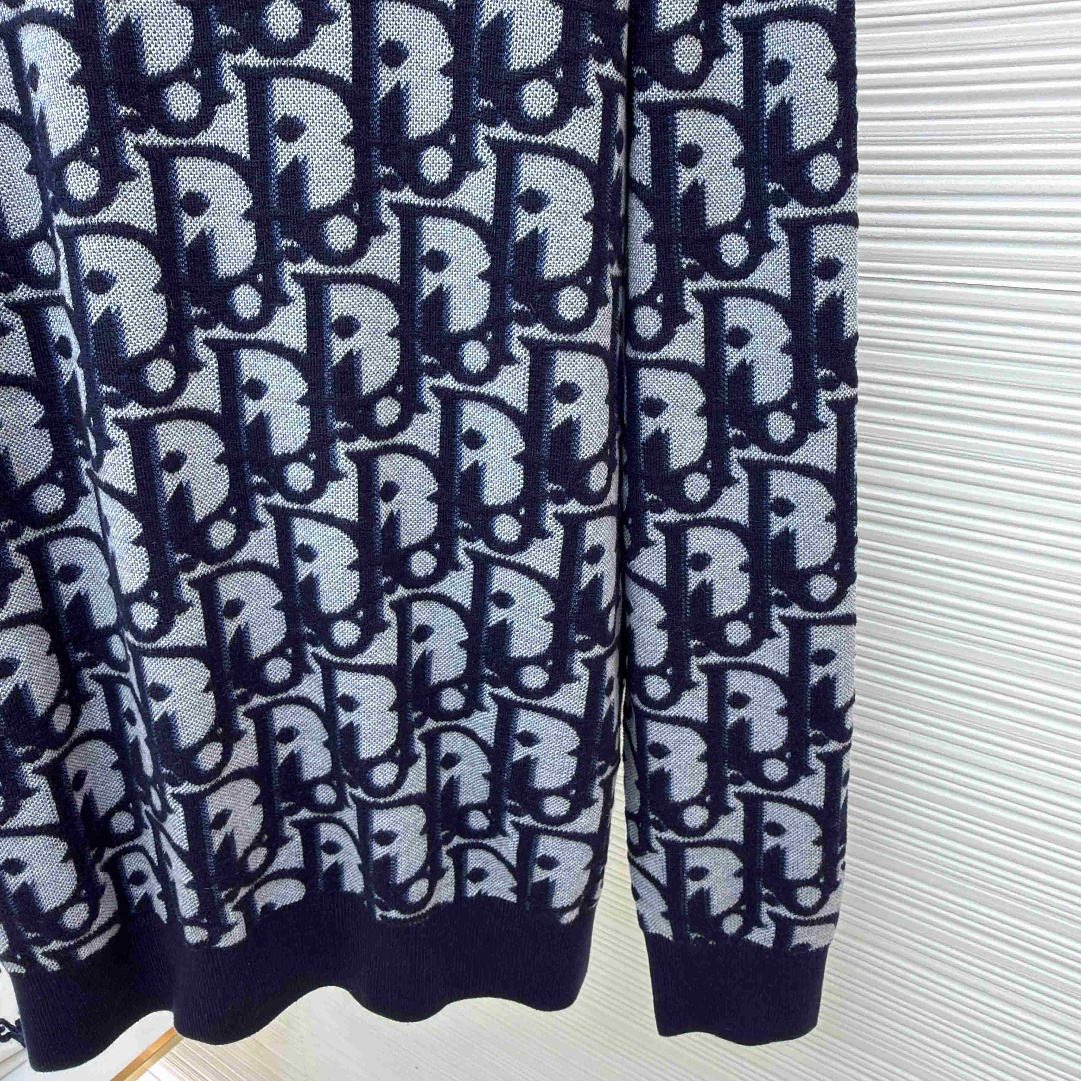 Dior Oblique Sweater  - DopestKickz