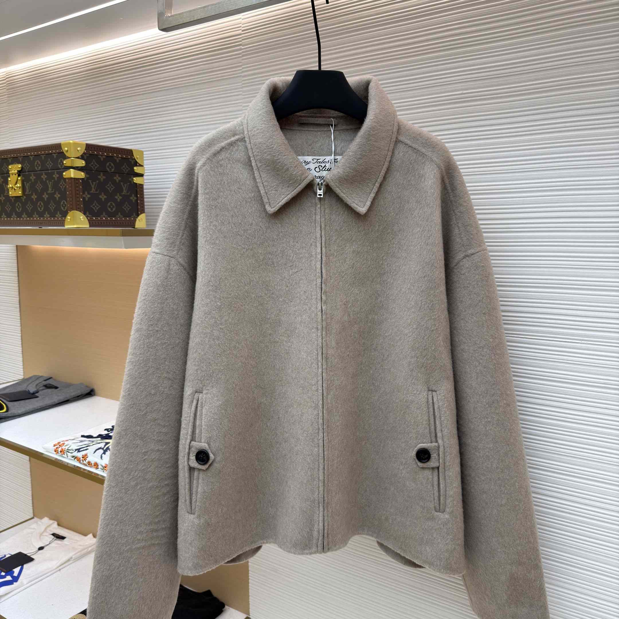Acne Studios  Cashmere Jacket - DopestKickz