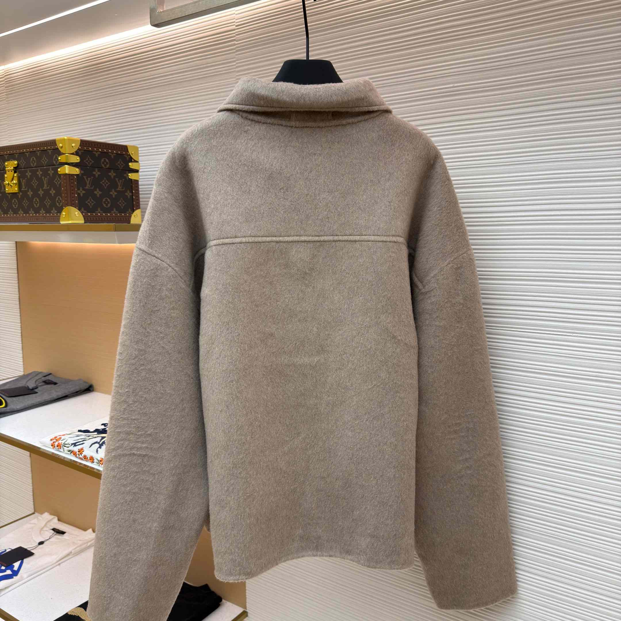Acne Studios  Cashmere Jacket - DopestKickz