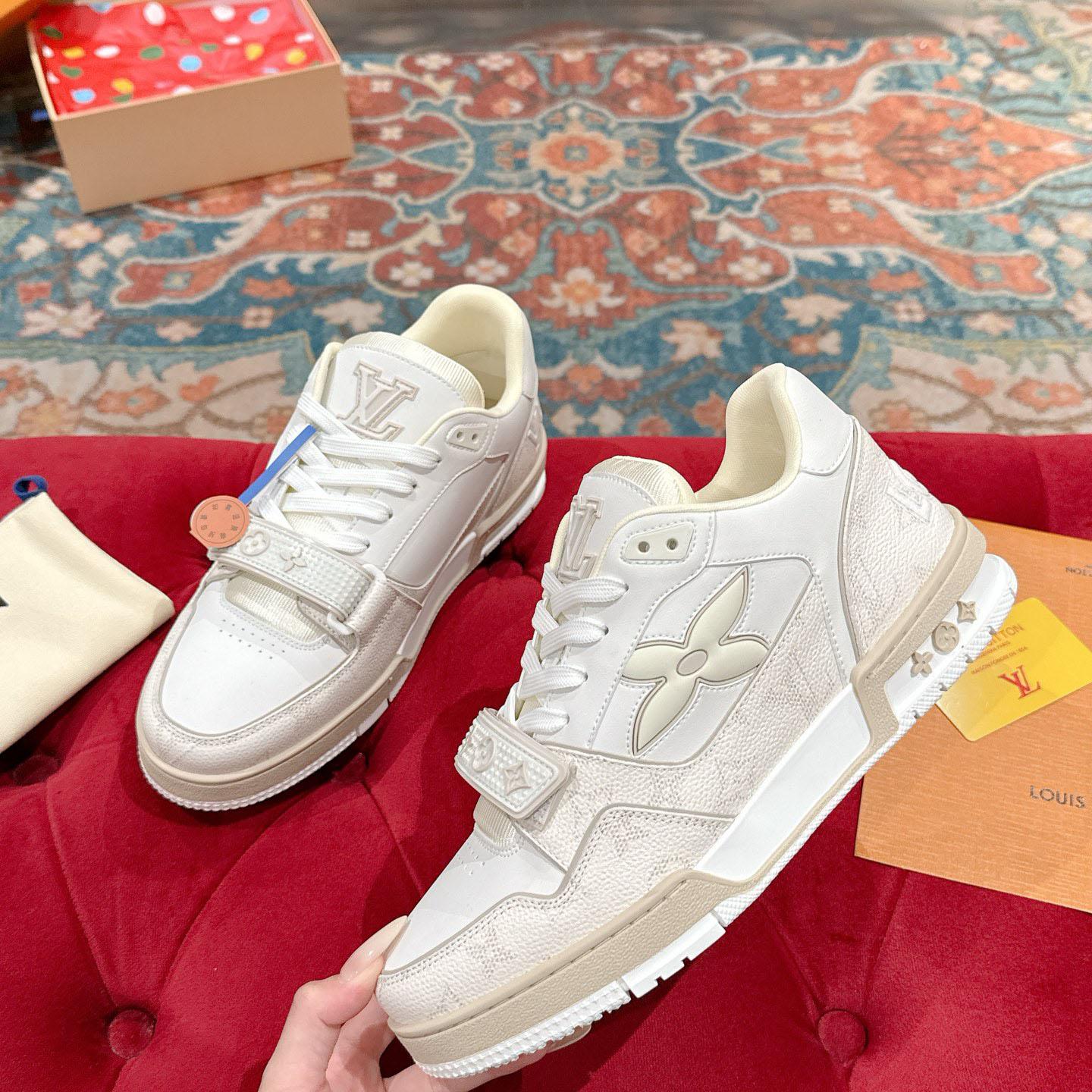 Louis Vuitton LV Trainer Sneaker   1AHTUG - DopestKickz