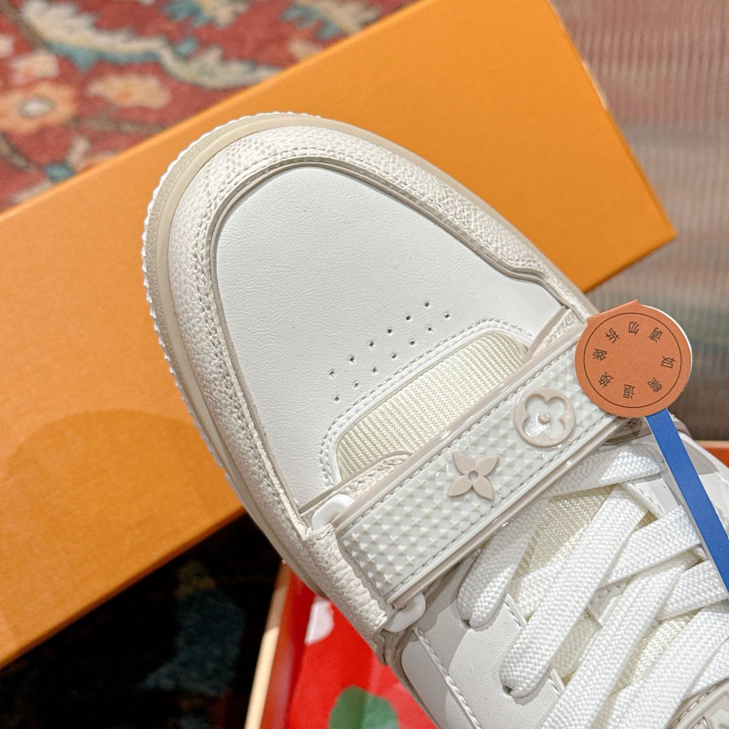 Louis Vuitton LV Trainer Sneaker   1AHTUG - DopestKickz