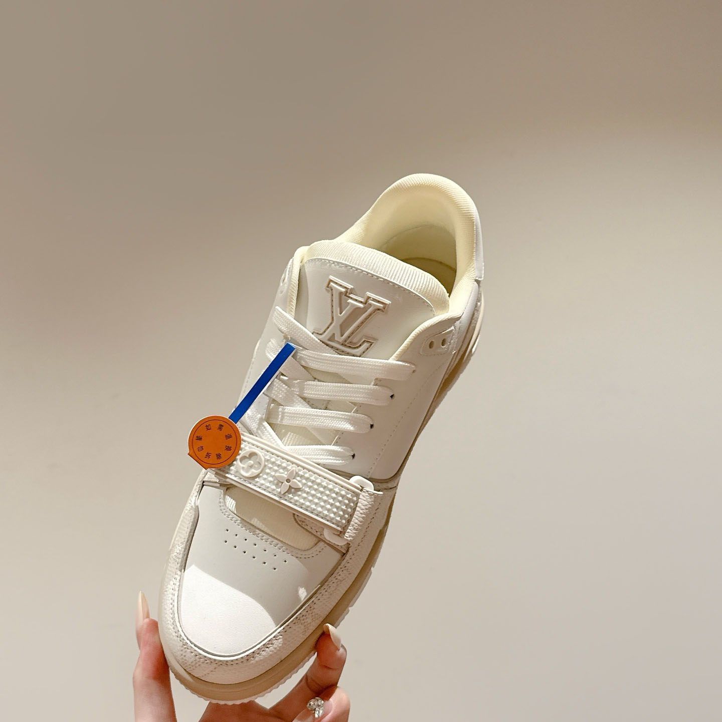 Louis Vuitton LV Trainer Sneaker   1AHTUG - DopestKickz